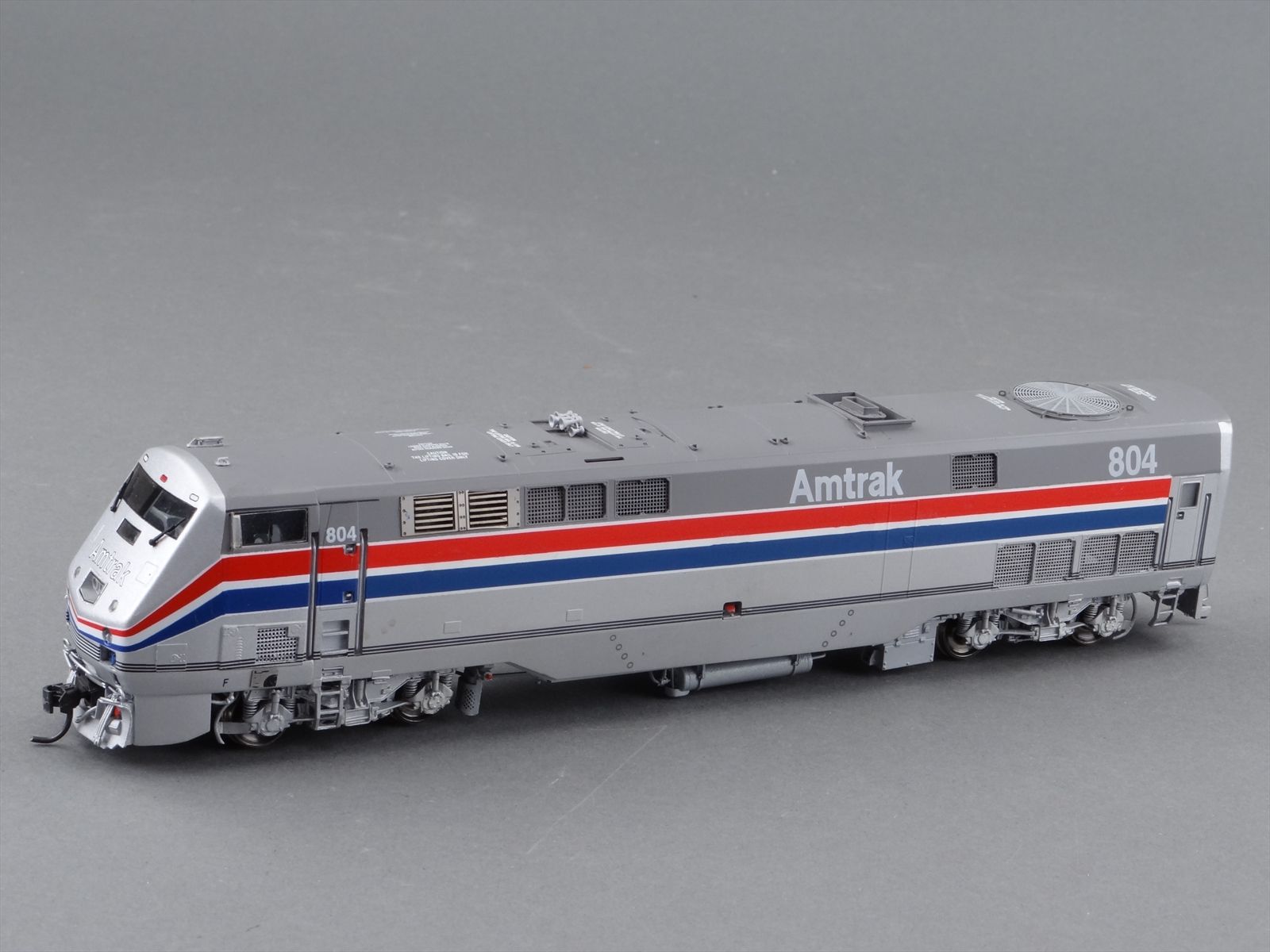 HO Brass Model Train - OMI 5403.1 Overland Amtrak AMD-103 Genesis ...