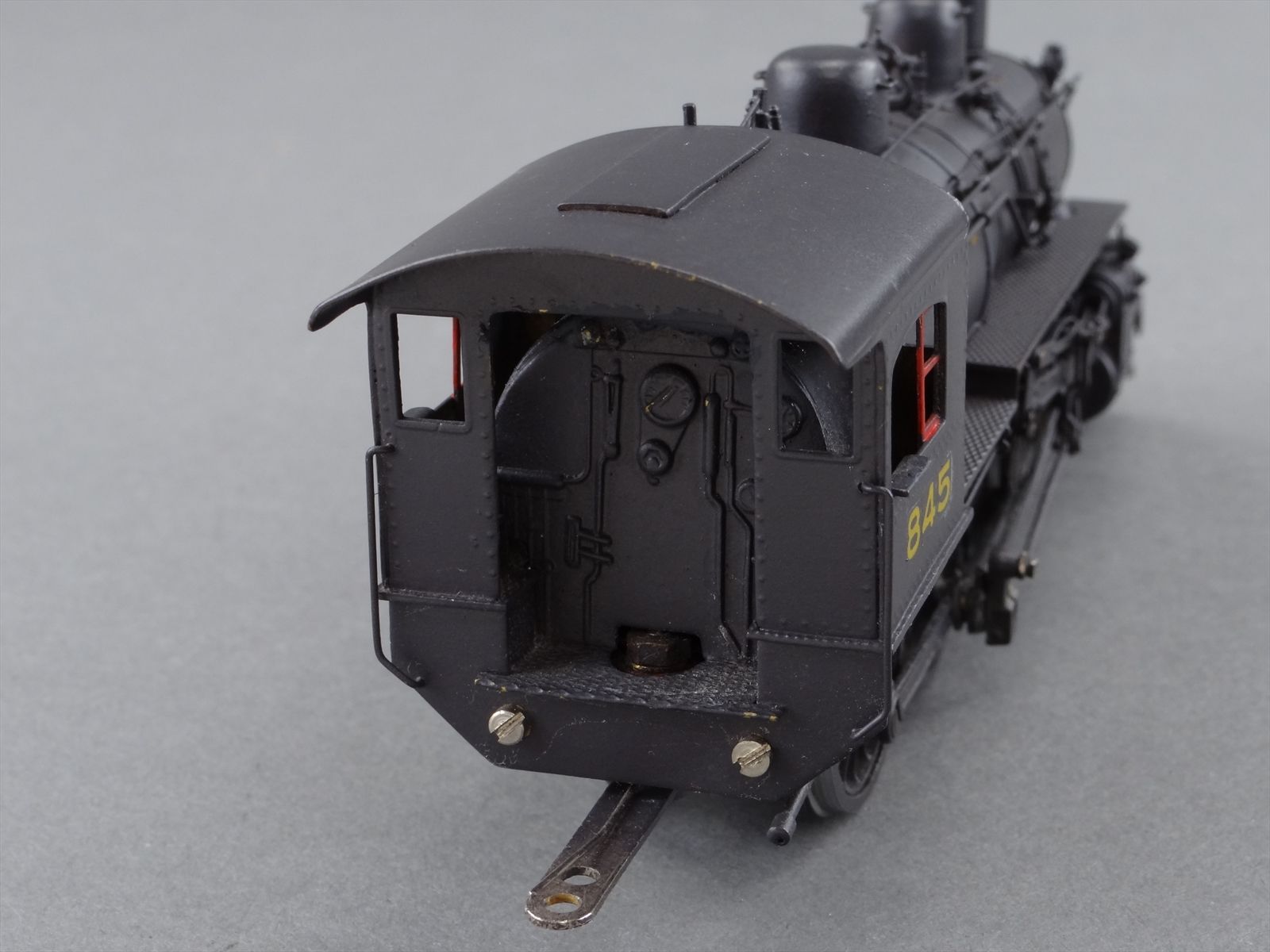 Model 845 Train HO Brass Model Train - Empire Midland NH New Haven 4-6-0 G-4 #845 - Custom