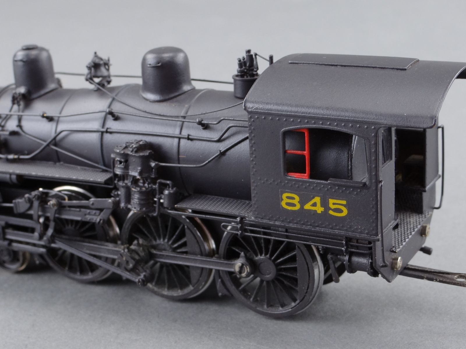 Model 845 Train HO Brass Model Train - Empire Midland NH New Haven 4-6-0 G-4 #845 - Custom