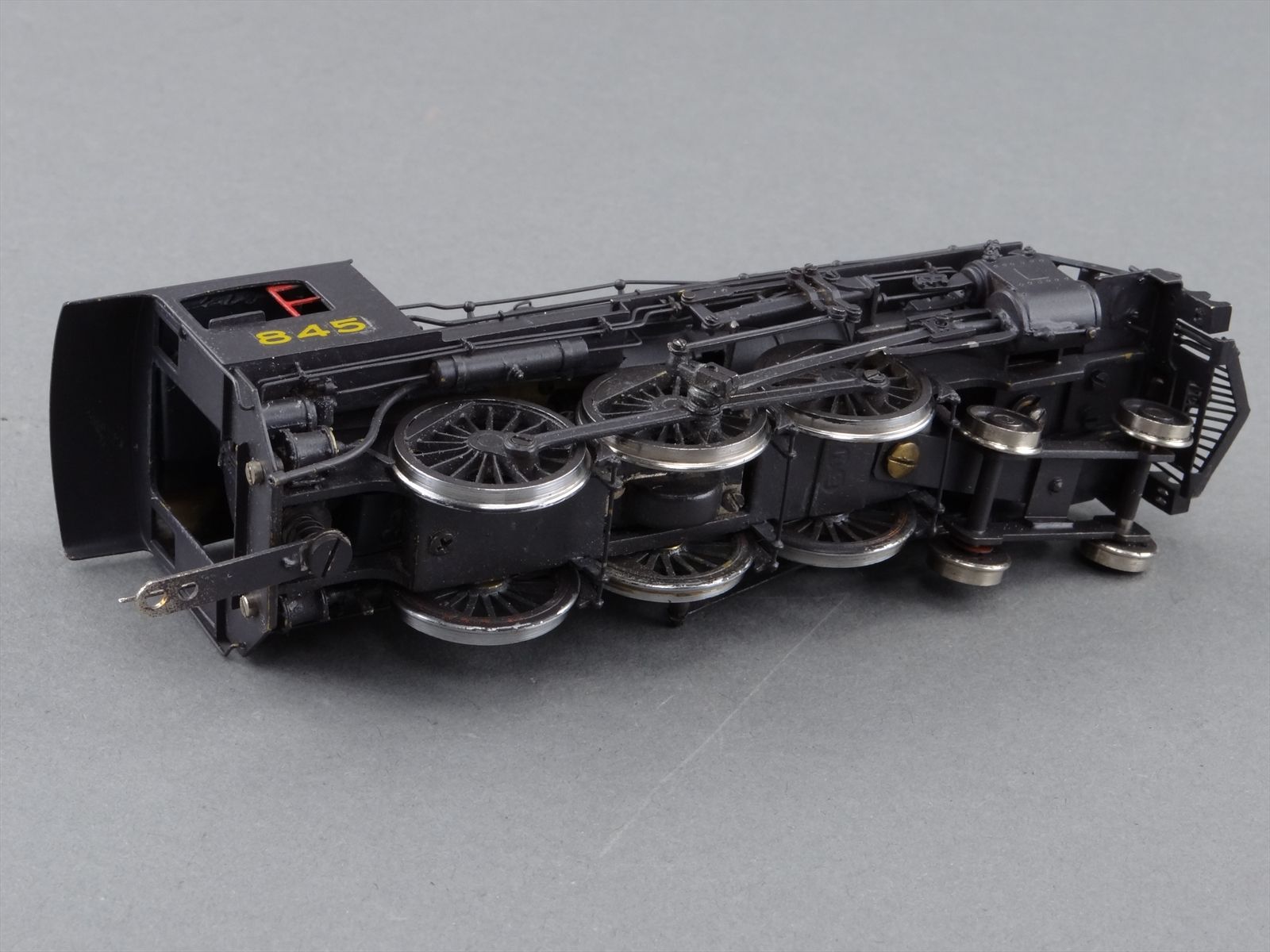 Model 845 Train HO Brass Model Train - Empire Midland NH New Haven 4-6-0 G-4 #845 - Custom