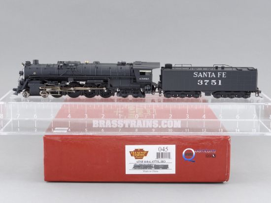 HO Scale BLI 045 Broadway Limited ATSF Santa Fe 4-8-4 Steam 