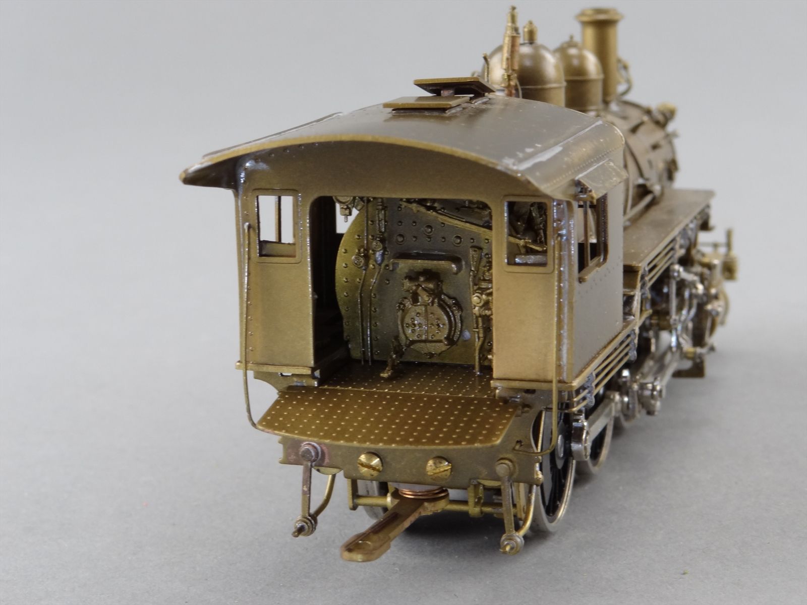 Model F Train HO Brass Model Train - PFM United Southern Railroad Class F-1 4-6-0 ...