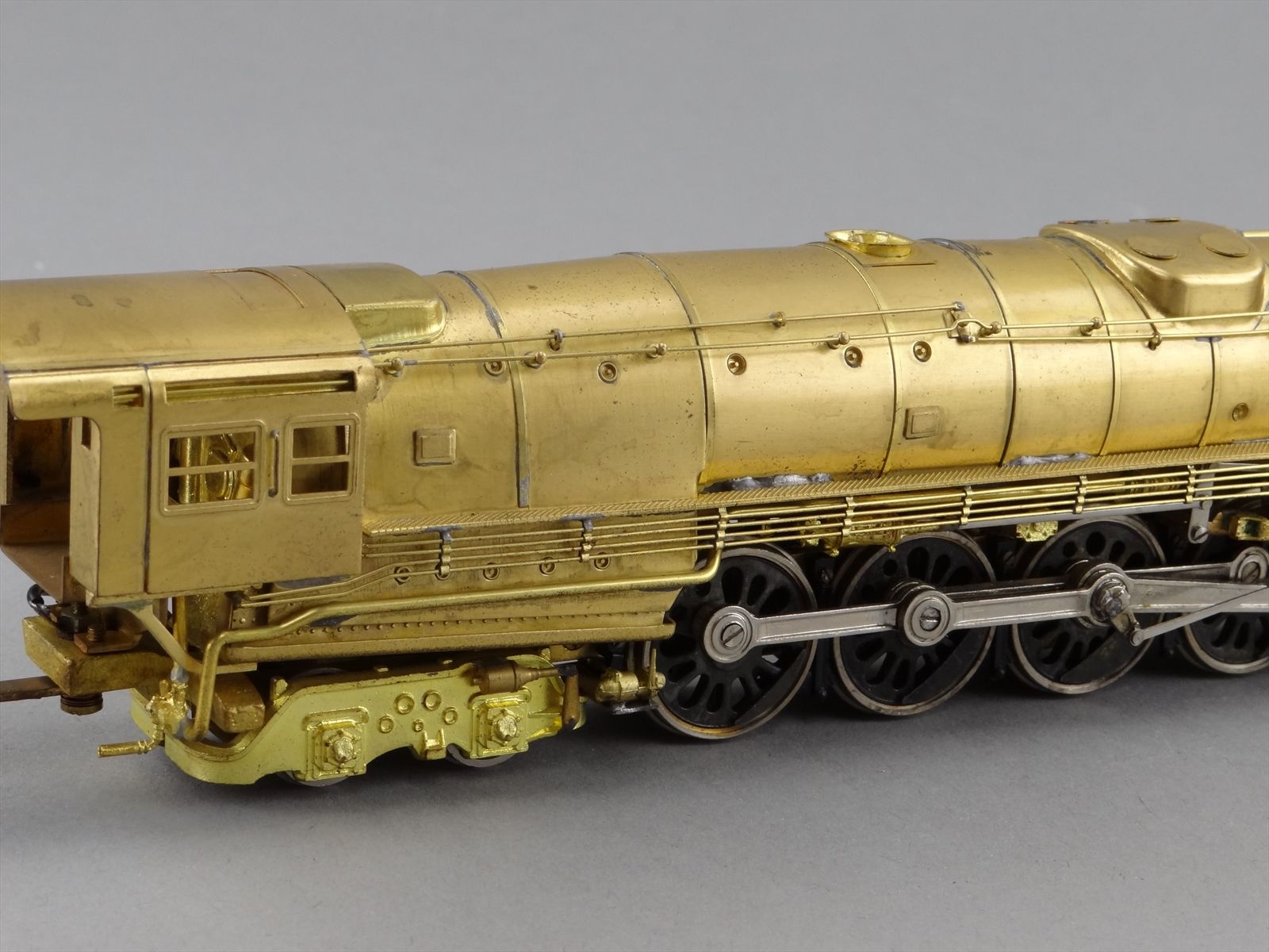 Linea Model HO Brass Model Train - LMB Models NYC New York Central 4-8-4 S1b Niagara
