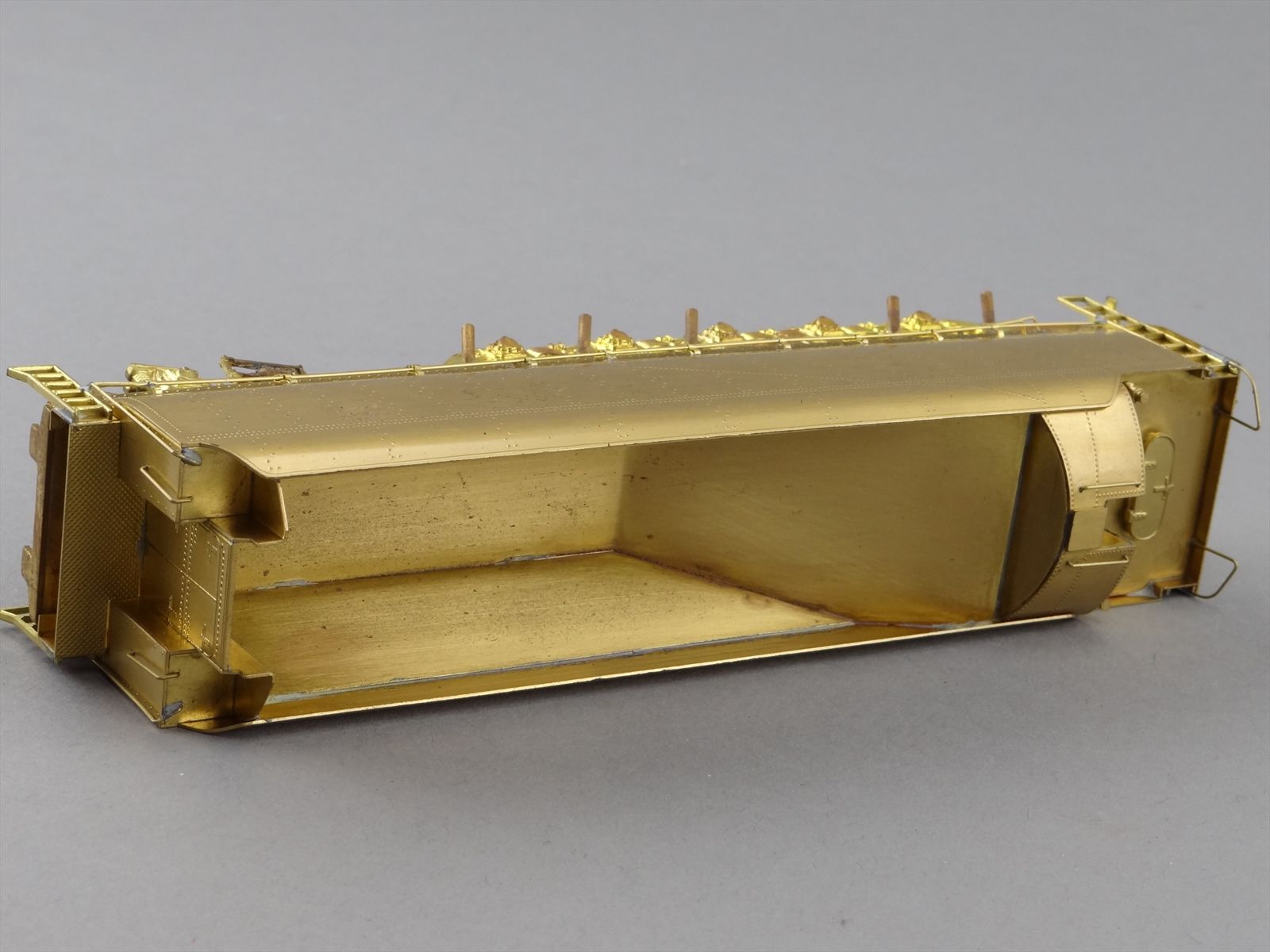 Linea Model HO Brass Model Train - LMB Models NYC New York Central 4-8-4 S1b Niagara