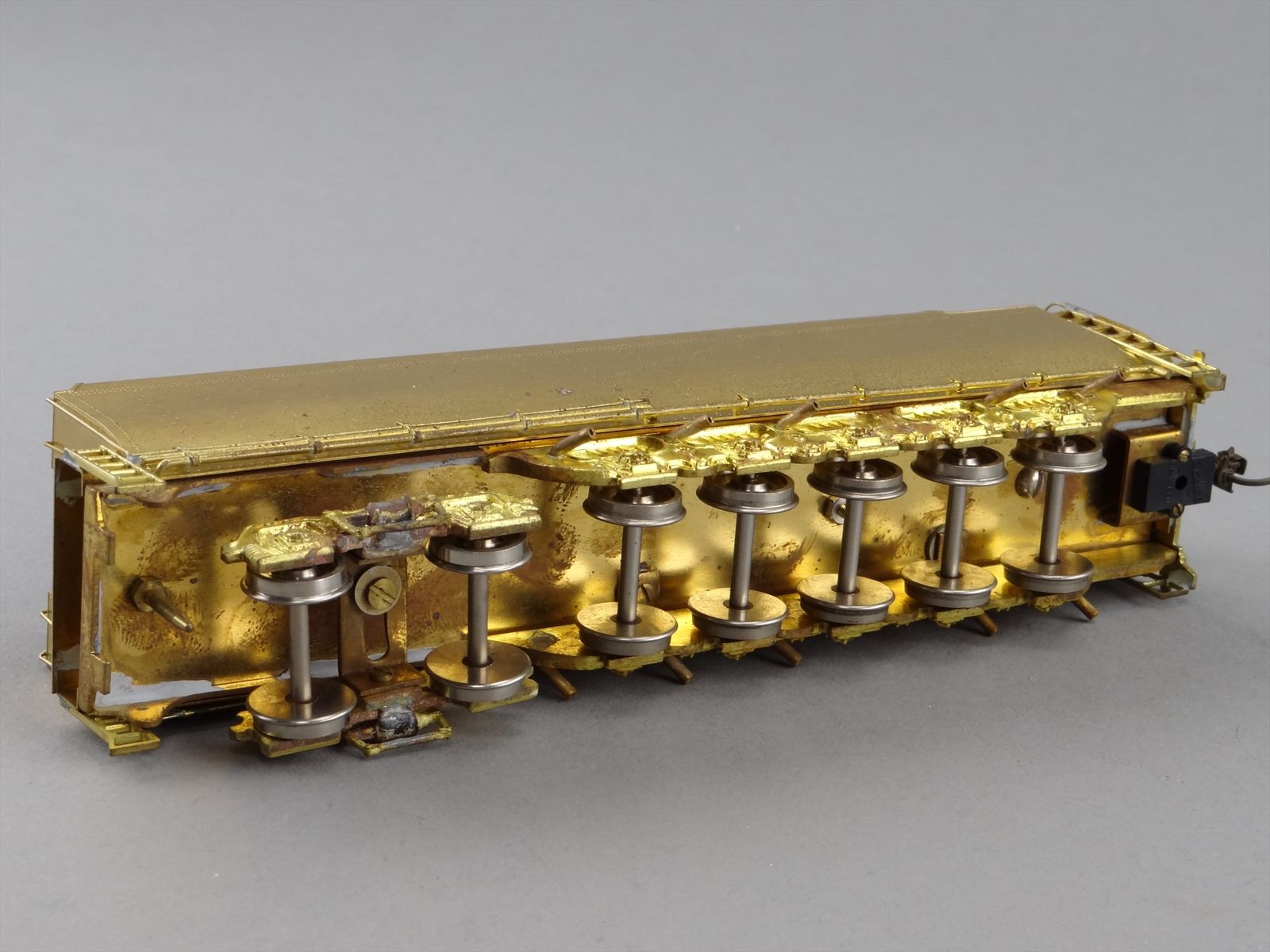 Linea Model HO Brass Model Train - LMB Models NYC New York Central 4-8-4 S1b Niagara