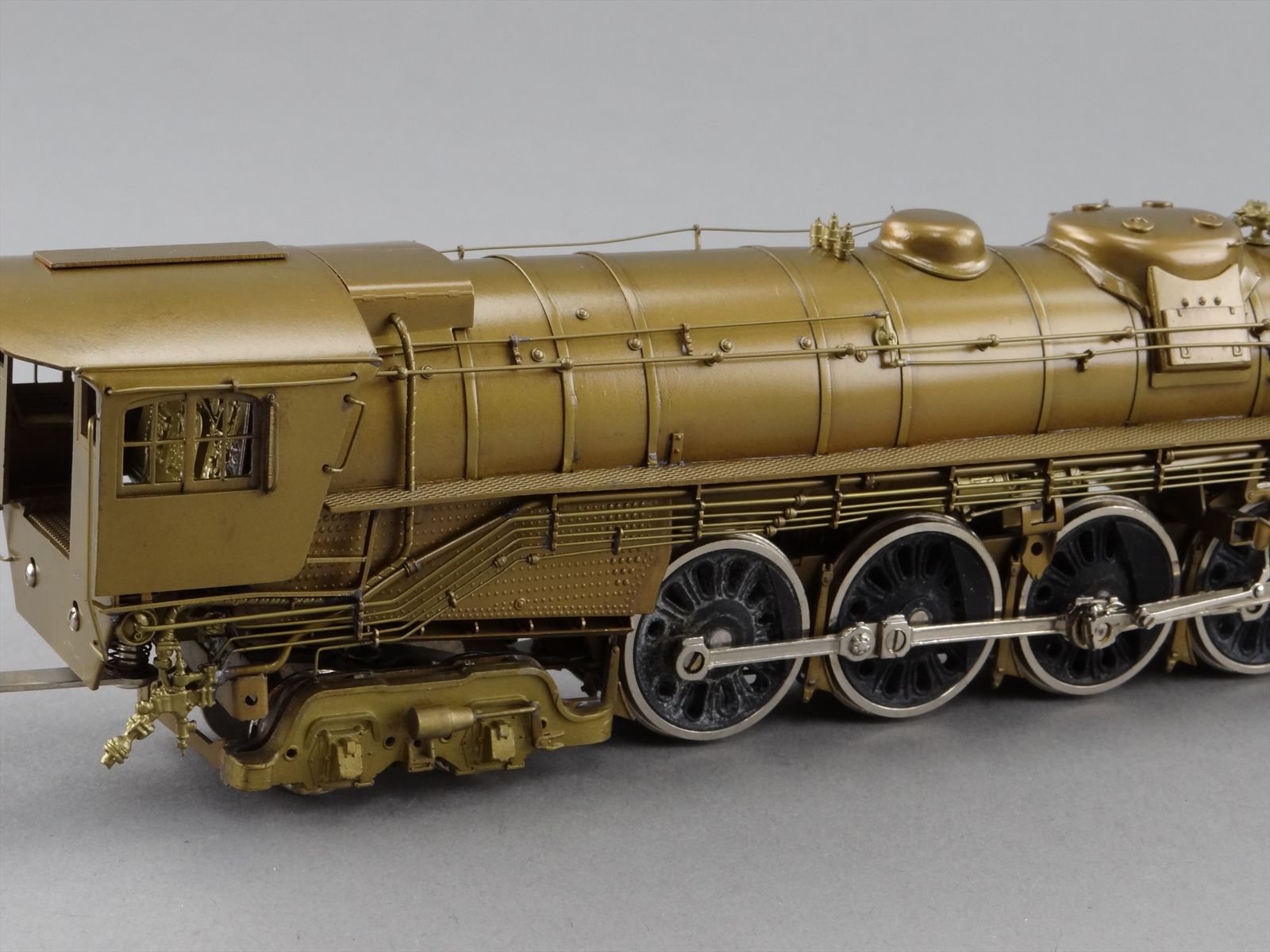 HO Brass Model Train - OMI Overland ACL Atlantic Coast Line 4-8-4 R-1 ...