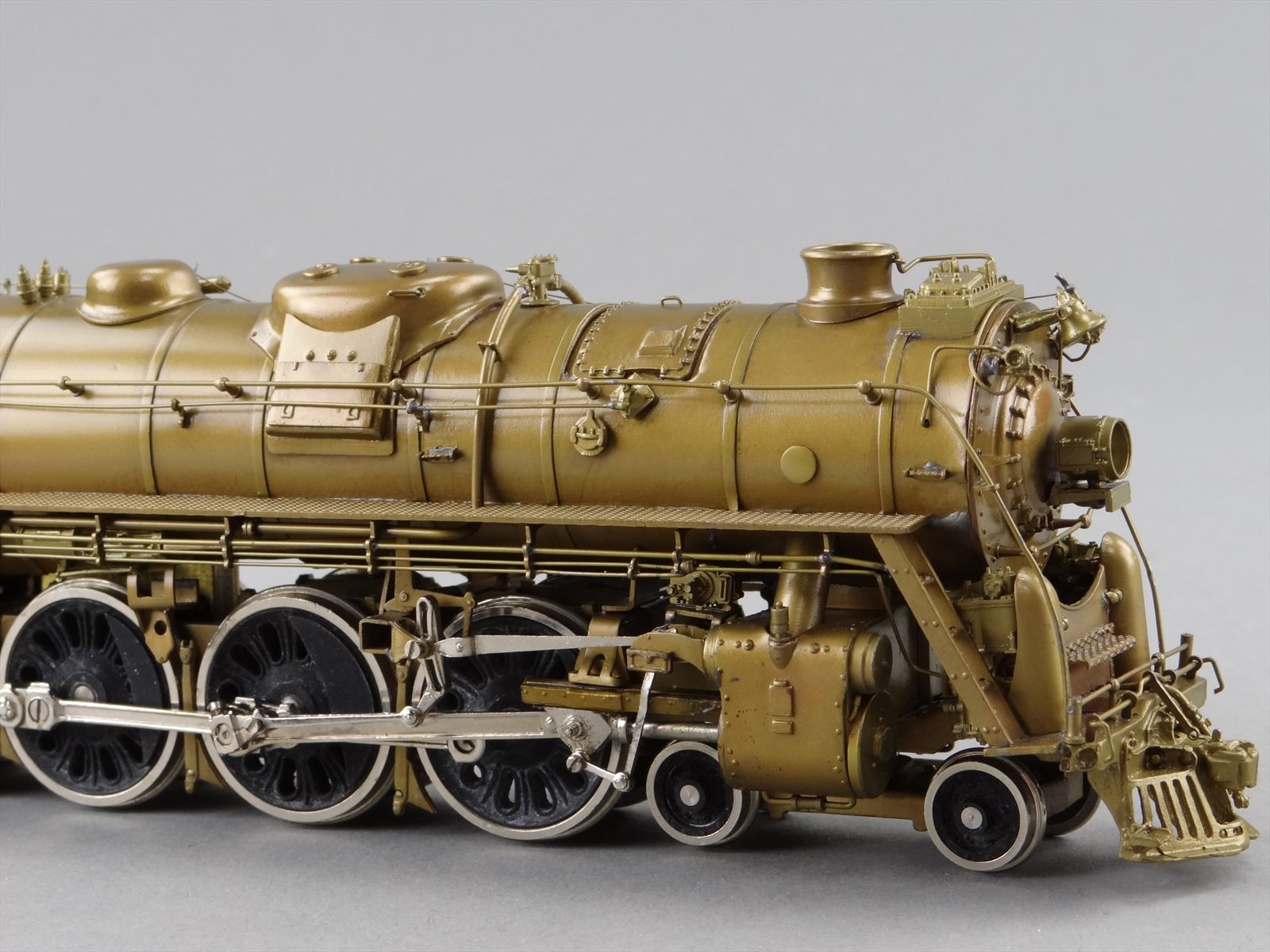 HO Brass Model Train - OMI Overland ACL Atlantic Coast Line 4-8-4 R-1 ...