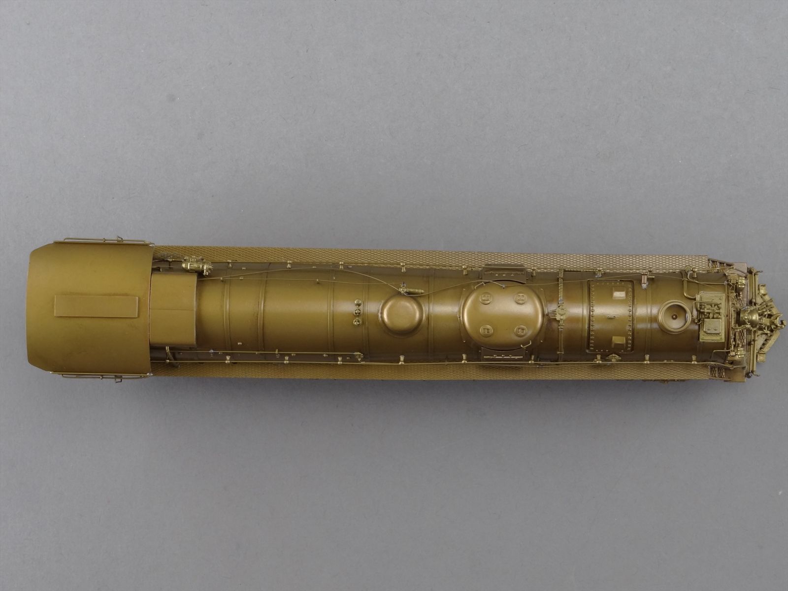 HO Brass Model Train - OMI Overland ACL Atlantic Coast Line 4-8-4 R-1 ...