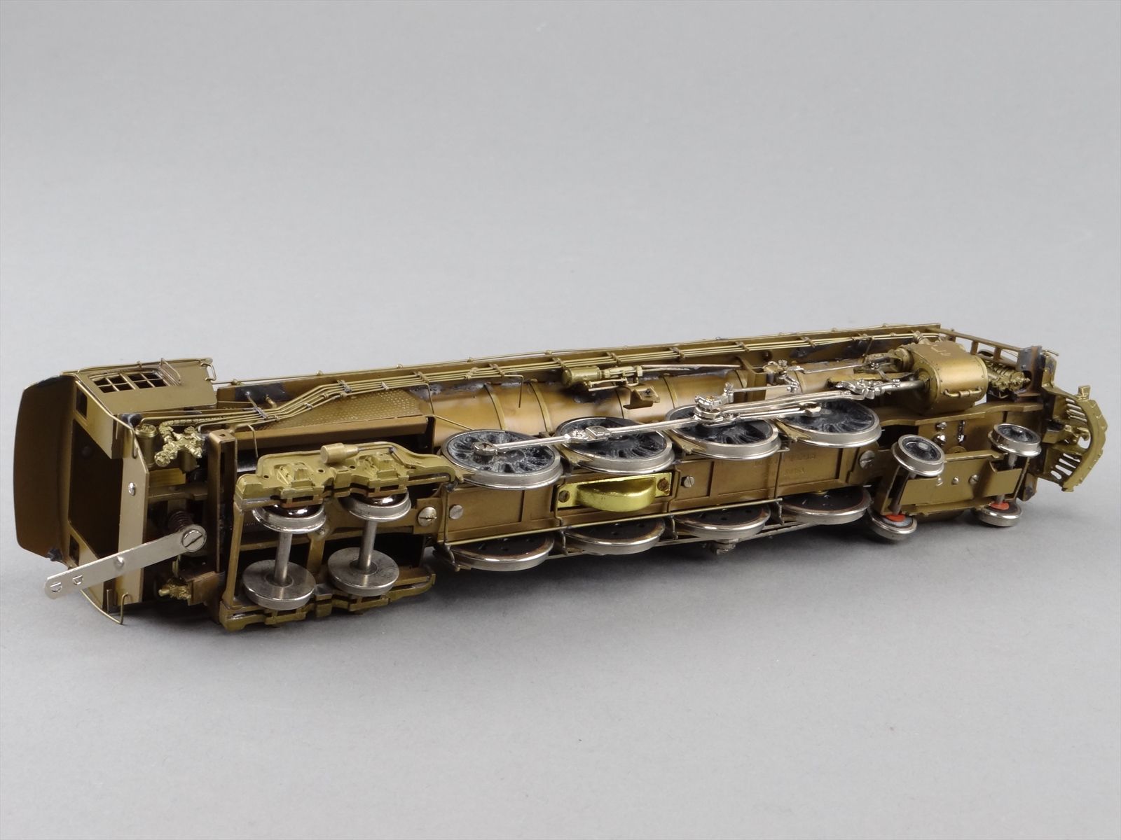 HO Brass Model Train - OMI Overland ACL Atlantic Coast Line 4-8-4 R-1 ...