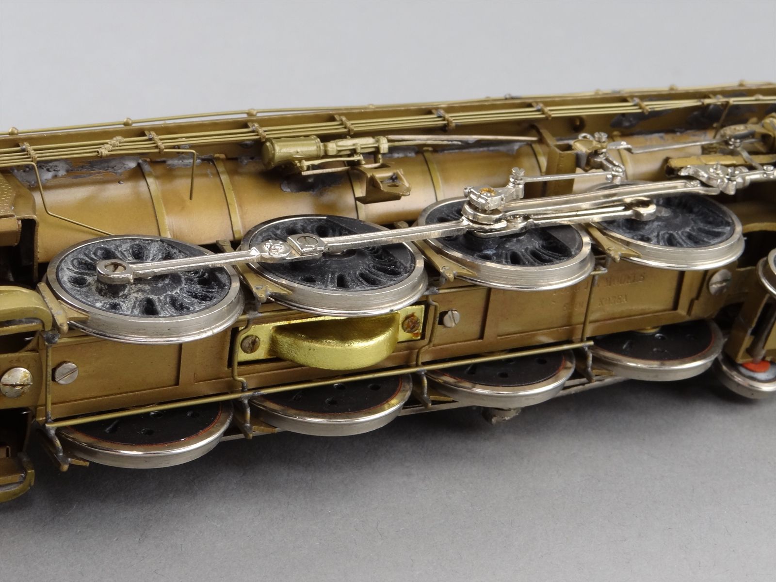 HO Brass Model Train - OMI Overland ACL Atlantic Coast Line 4-8-4 R-1 ...