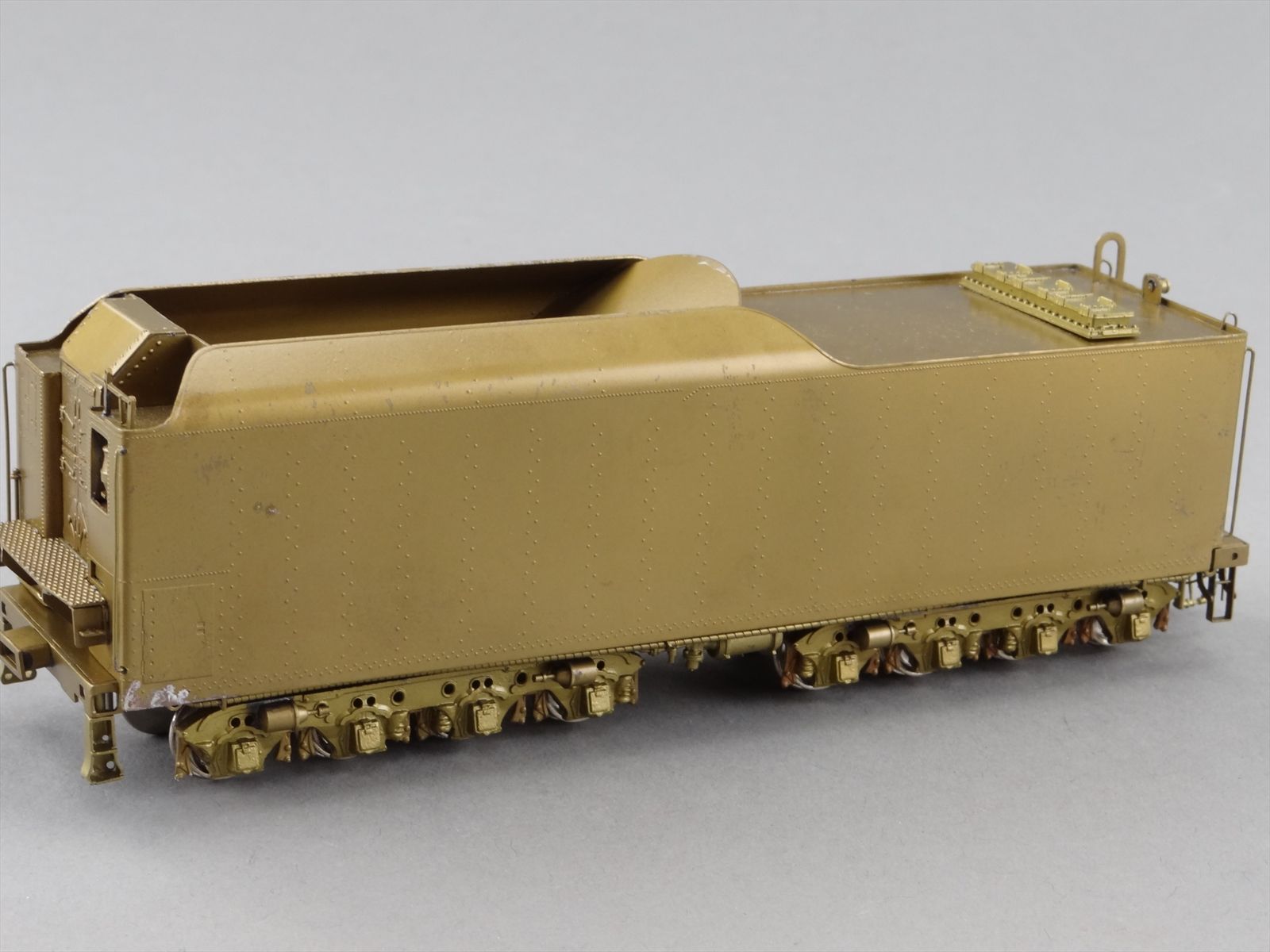HO Brass Model Train - OMI Overland ACL Atlantic Coast Line 4-8-4 R-1 ...