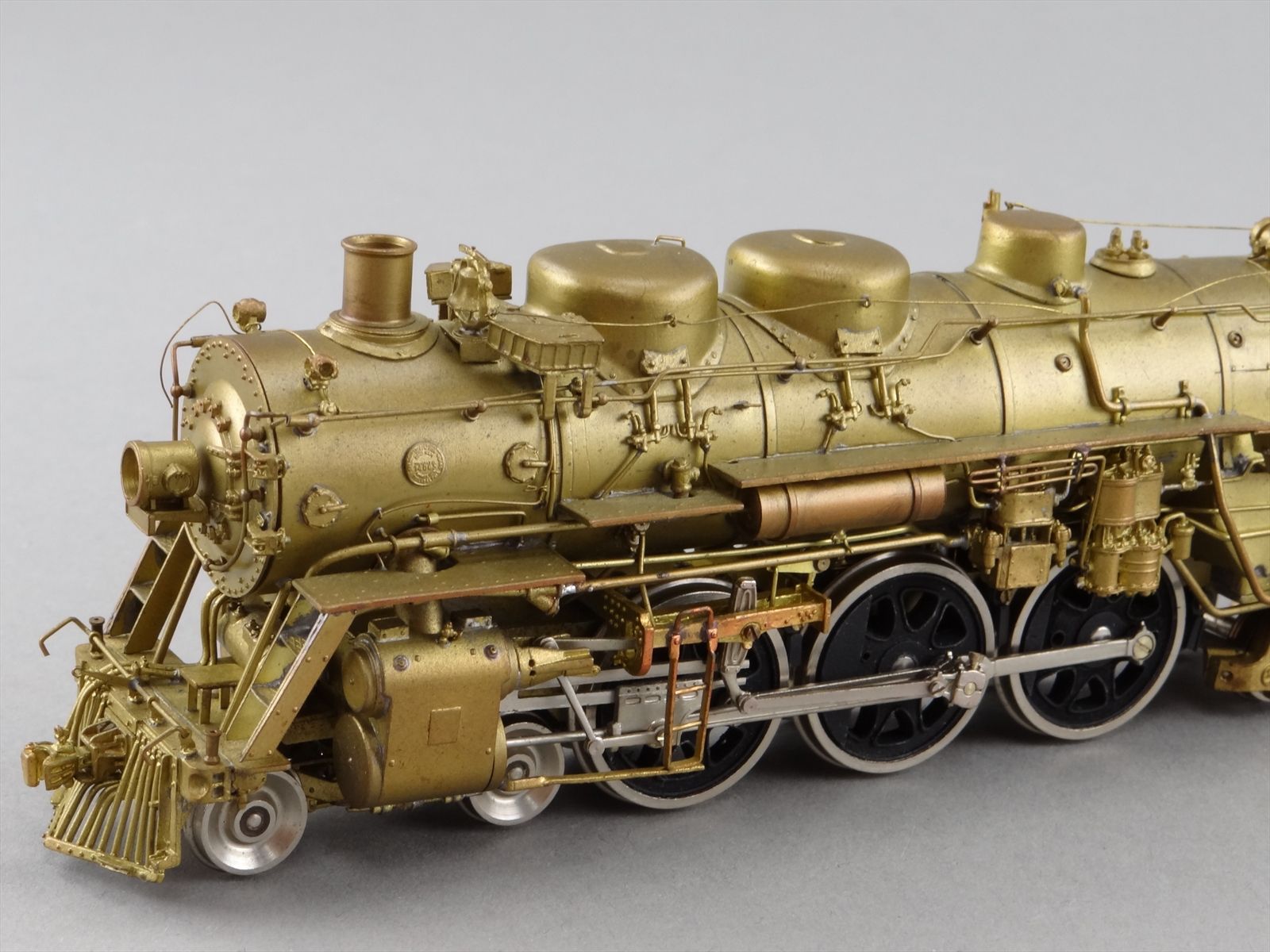 HO Brass Model Train - Key Imports ATSF Santa Fe 4-6-4 3450 Modernized ...