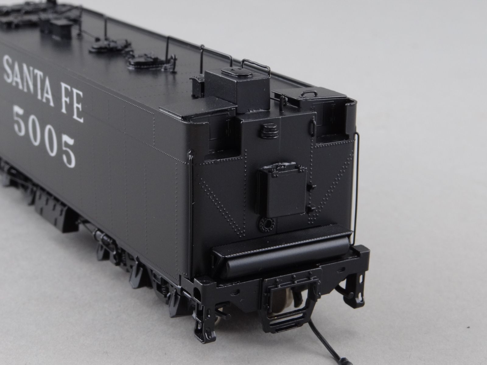 HO Brass Model Train - Hallmark Super Crown ATSF Santa Fe 2-10-4 #5005 ...