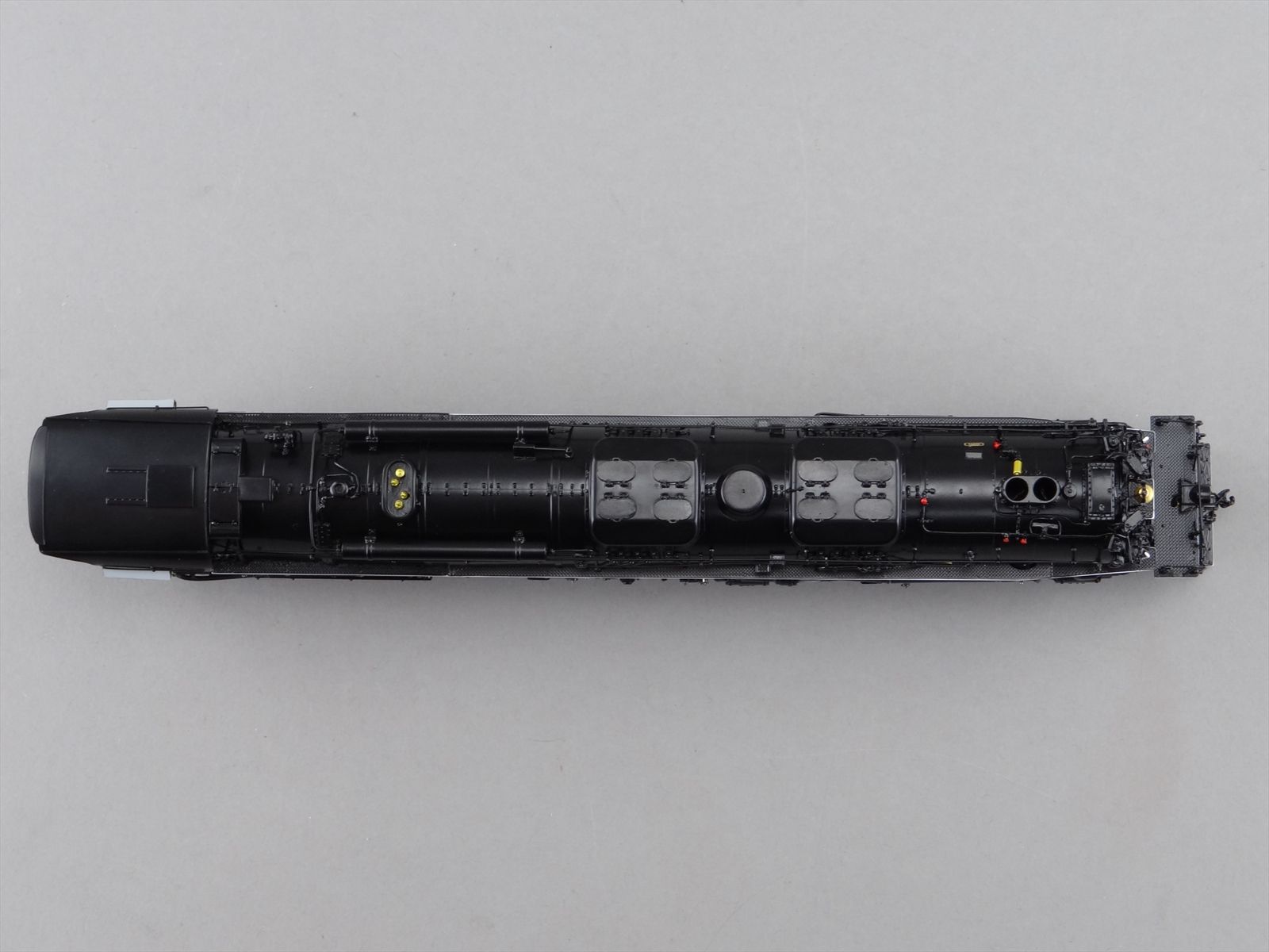 HO Brass Model Train PSC C&O 2-6-6-6 H-8 Allegheny intermediate 1944 ...