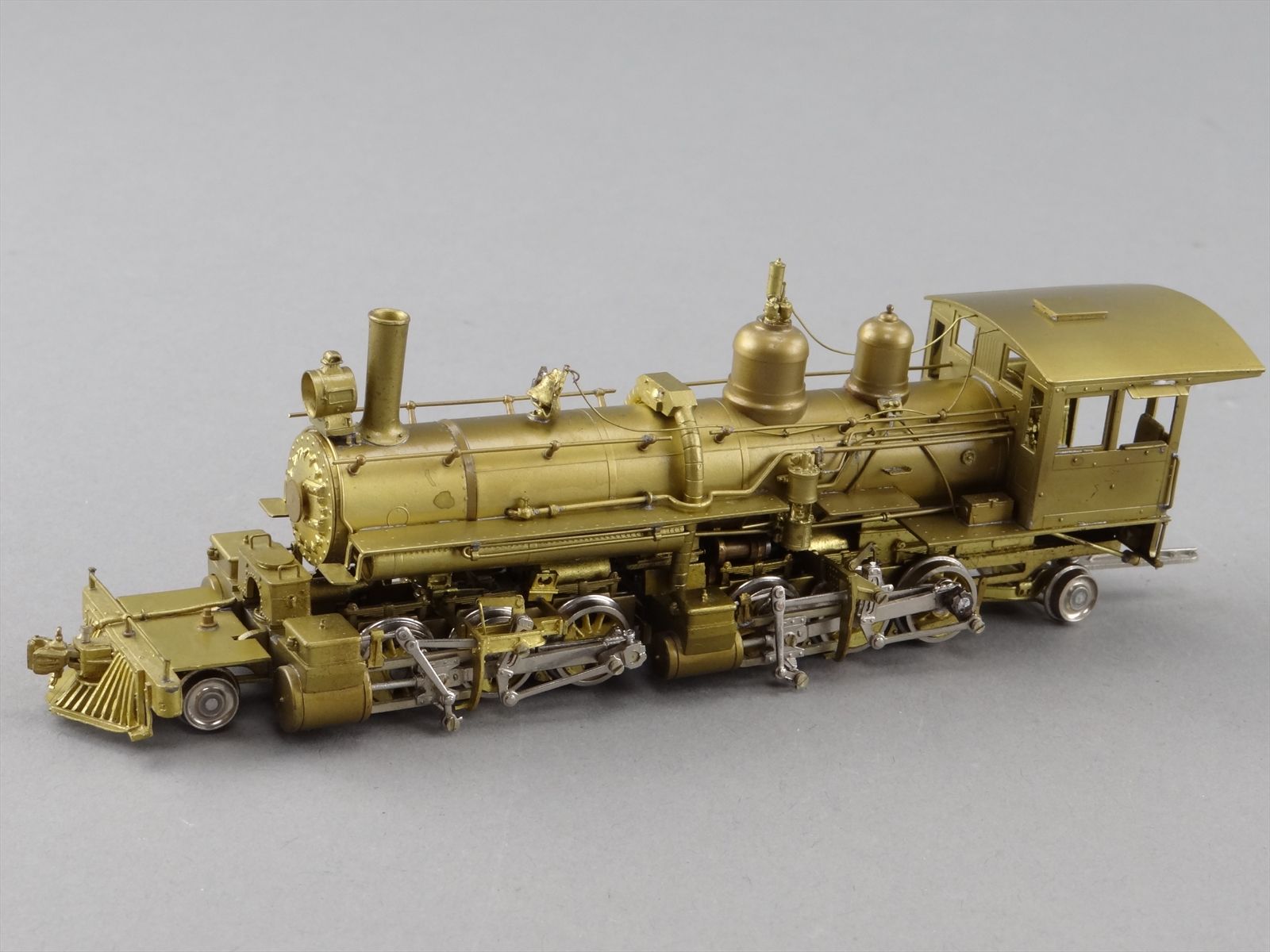 Casper Train HO Brass Model Train - Sunset Models Casper South Fork & Eastern 2-6-6 ...