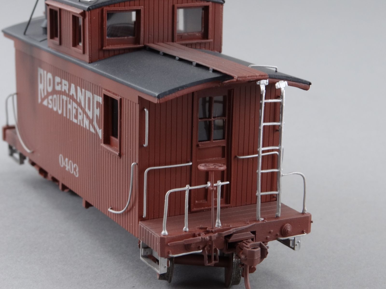 Sn3 Scale - PFM / SKI D&RGW / RGS Rio Grande Short Caboose #0403 ...