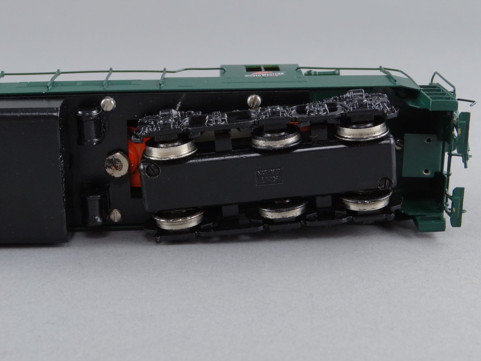 HO Brass Red Ball C&NW FM Fairbanks Morse Trainmaster H-24-66 Diesel ...