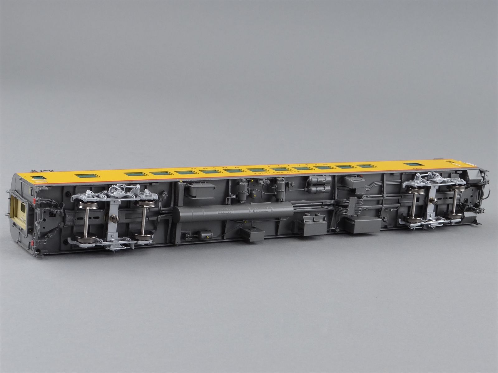 Portland Rose Train HO Brass Model Train - OMI 3435.1 UP Union Pacific Coach - Portland ...