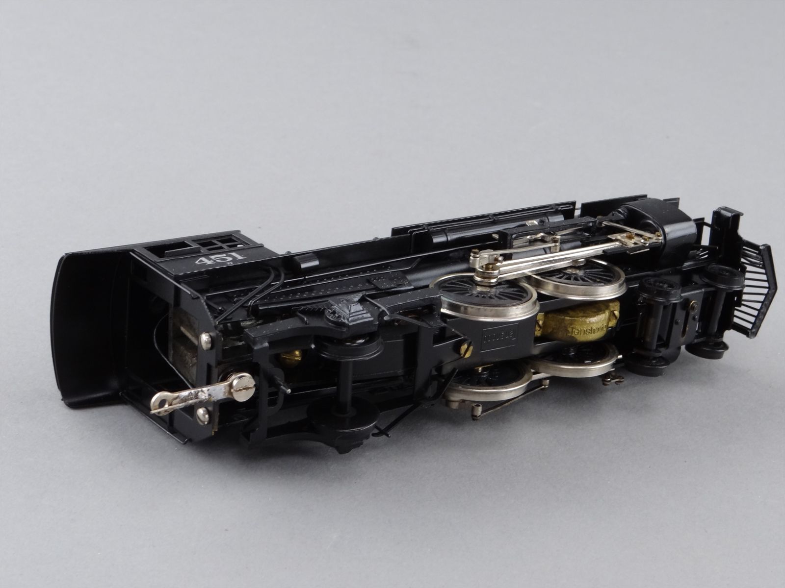 HO Brass Model Train - PFM 138 Tenshodo C&NW 4-4-2 Atlantic Steam #451 ...