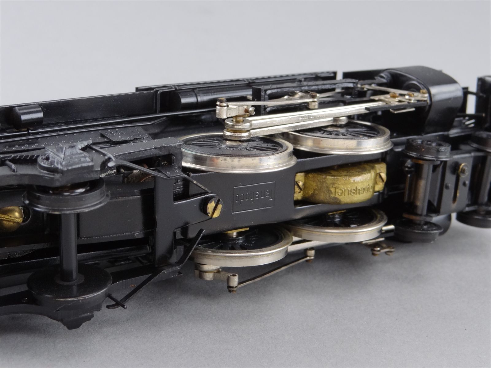 HO Brass Model Train - PFM 138 Tenshodo C&NW 4-4-2 Atlantic Steam #451 ...