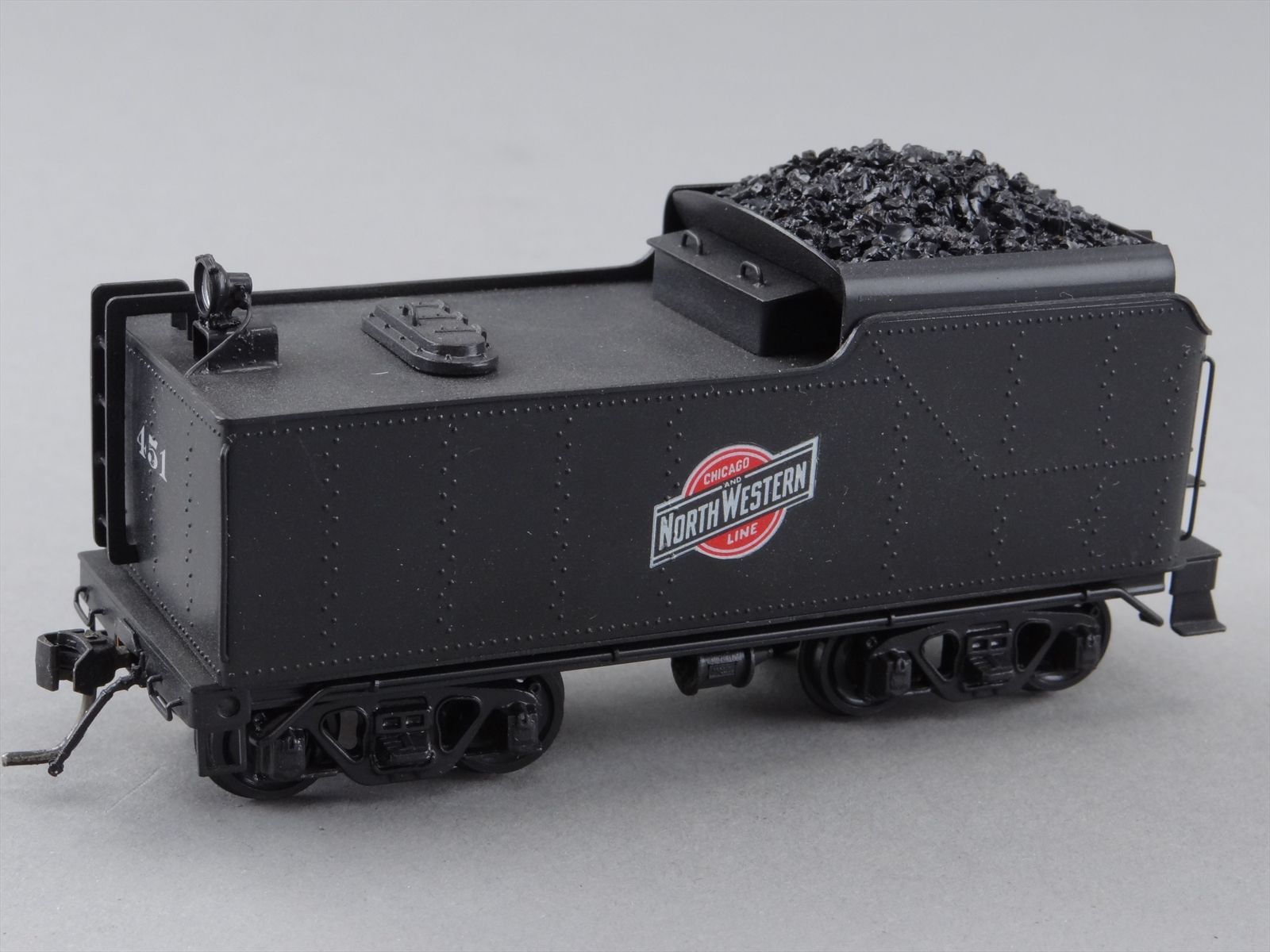 HO Brass Model Train - PFM 138 Tenshodo C&NW 4-4-2 Atlantic Steam #451 ...