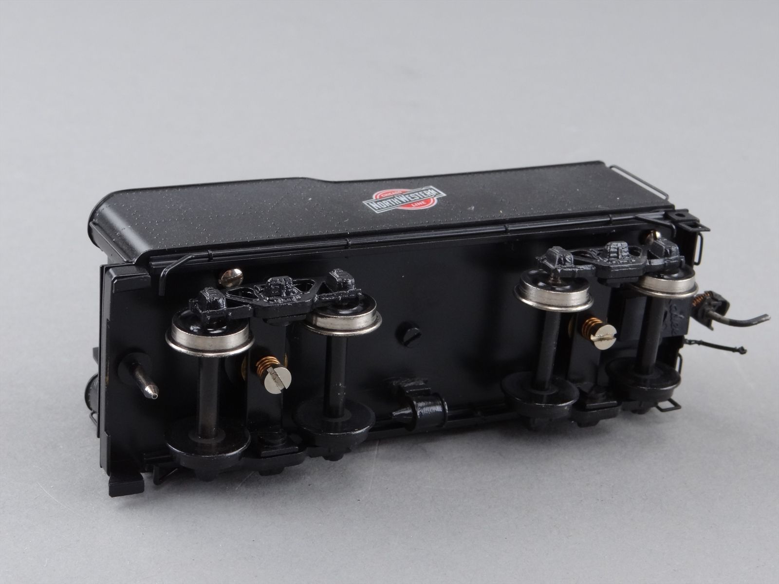 HO Brass Model Train - PFM 138 Tenshodo C&NW 4-4-2 Atlantic Steam #451 ...