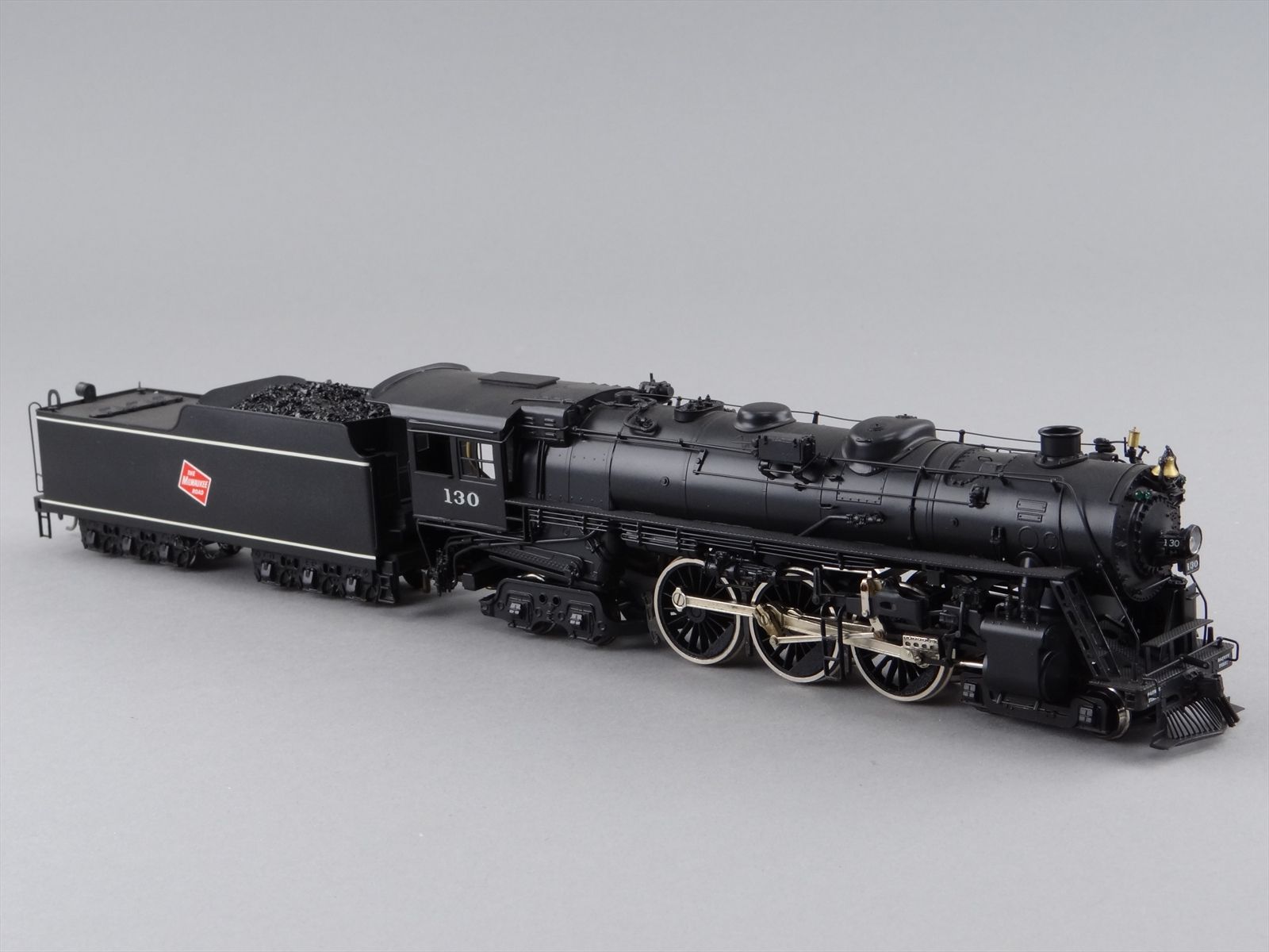 HO Brass Model Train - PFM Milwaukee Road 4-6-4 F6a #130 - CUSTOM