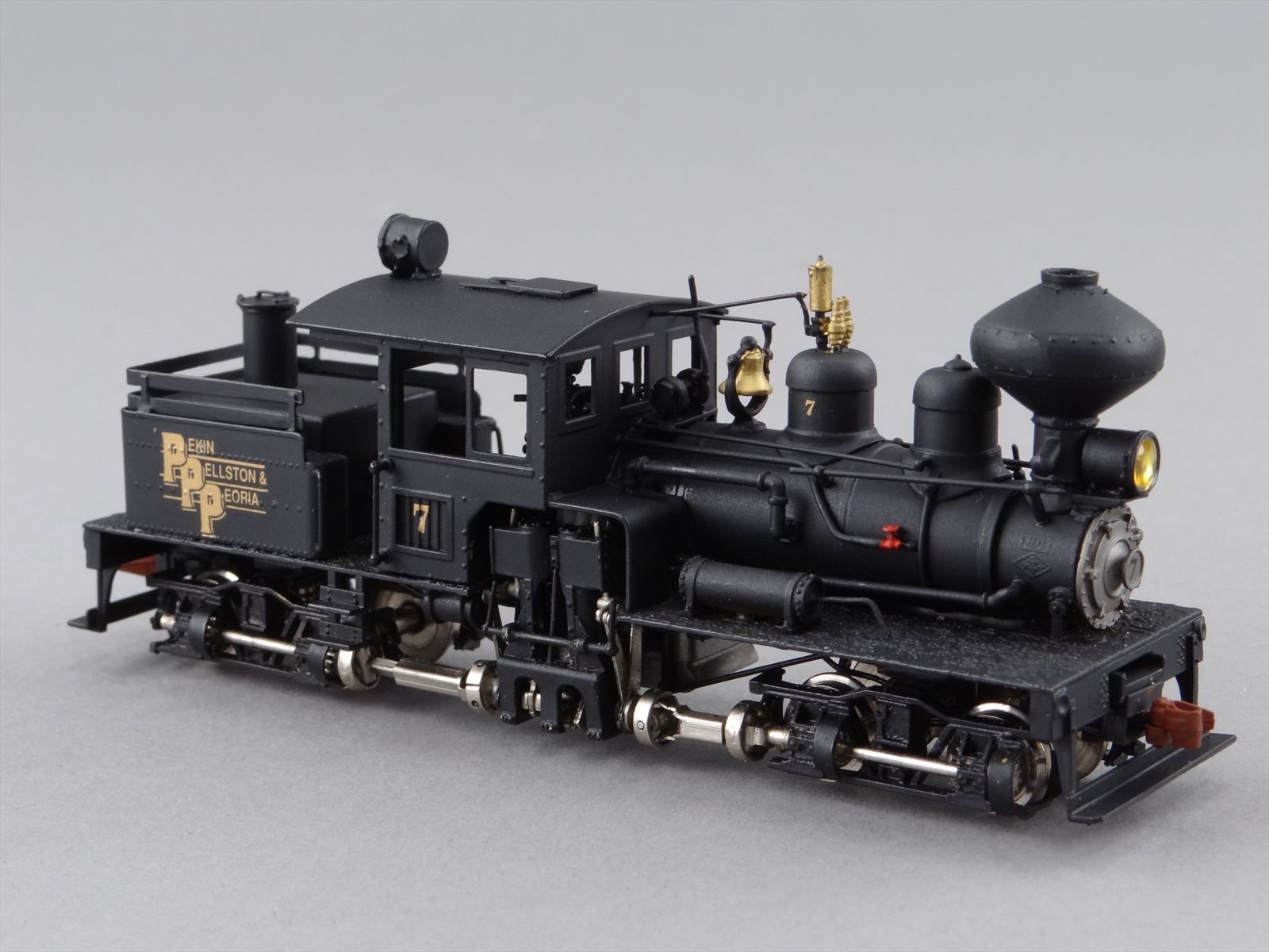 HOn3 Brass PSC 167881 Precision Scale Co. Class A 20Ton Shay Pelkin