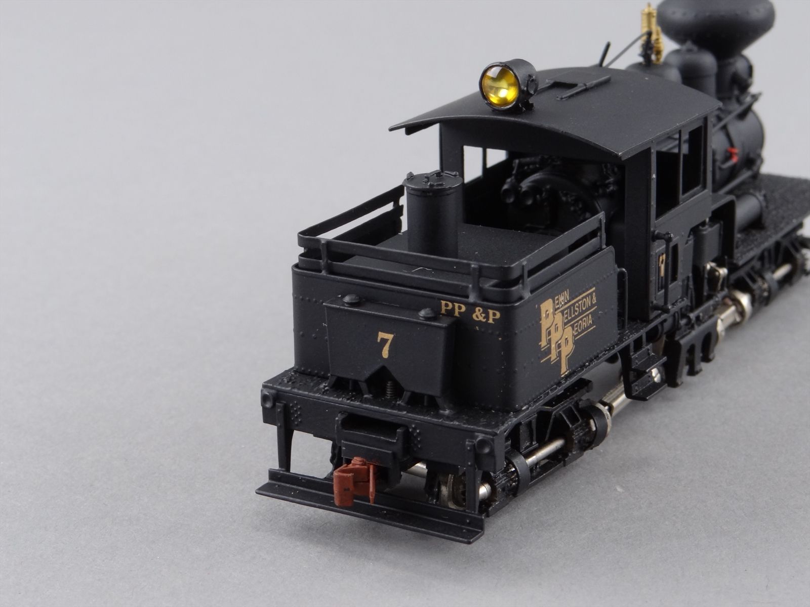 HOn3 Brass PSC 167881 Precision Scale Co. Class A 20Ton Shay Pelkin