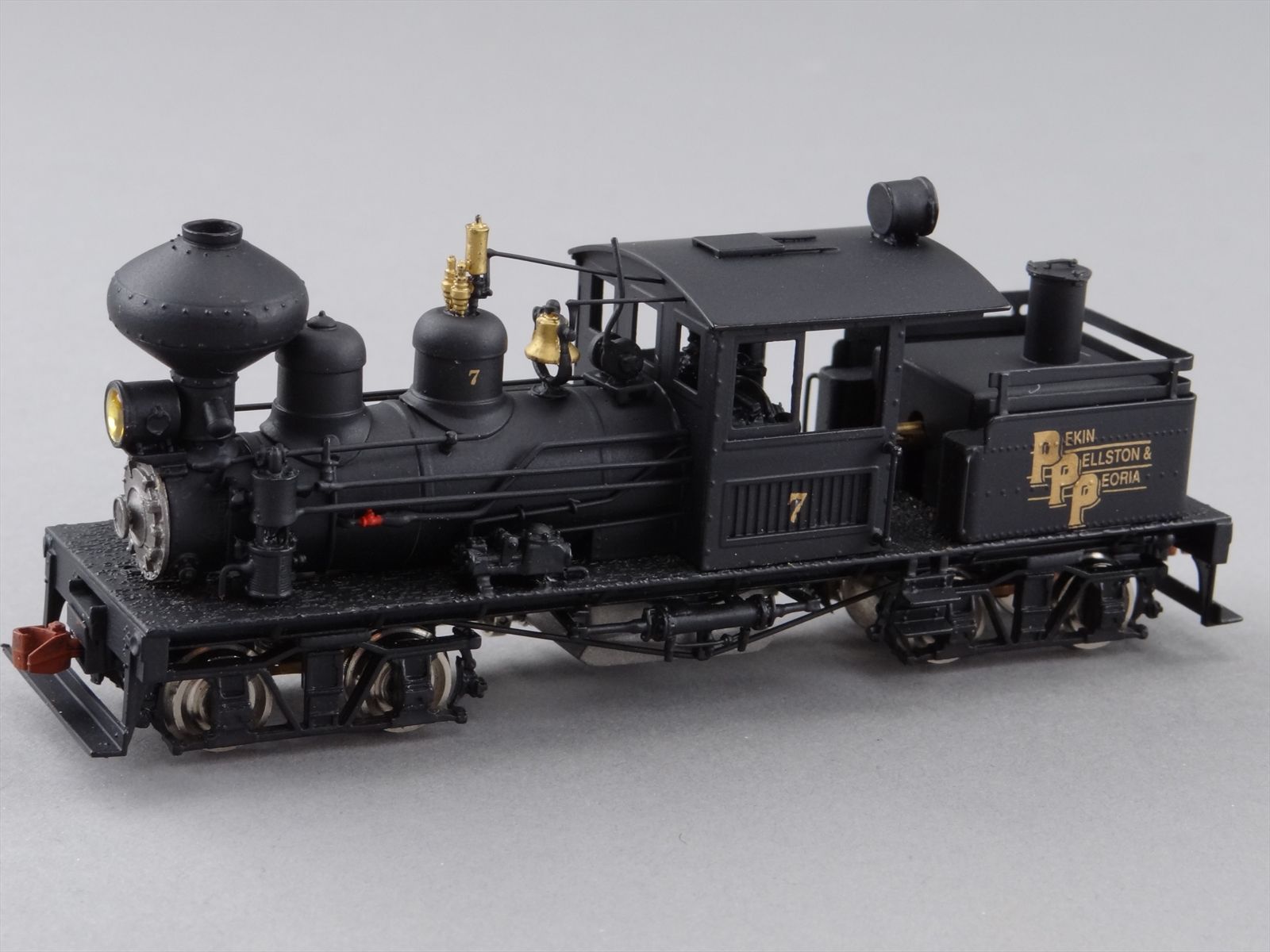 HOn3 Brass PSC 167881 Precision Scale Co. Class A 20Ton Shay Pelkin