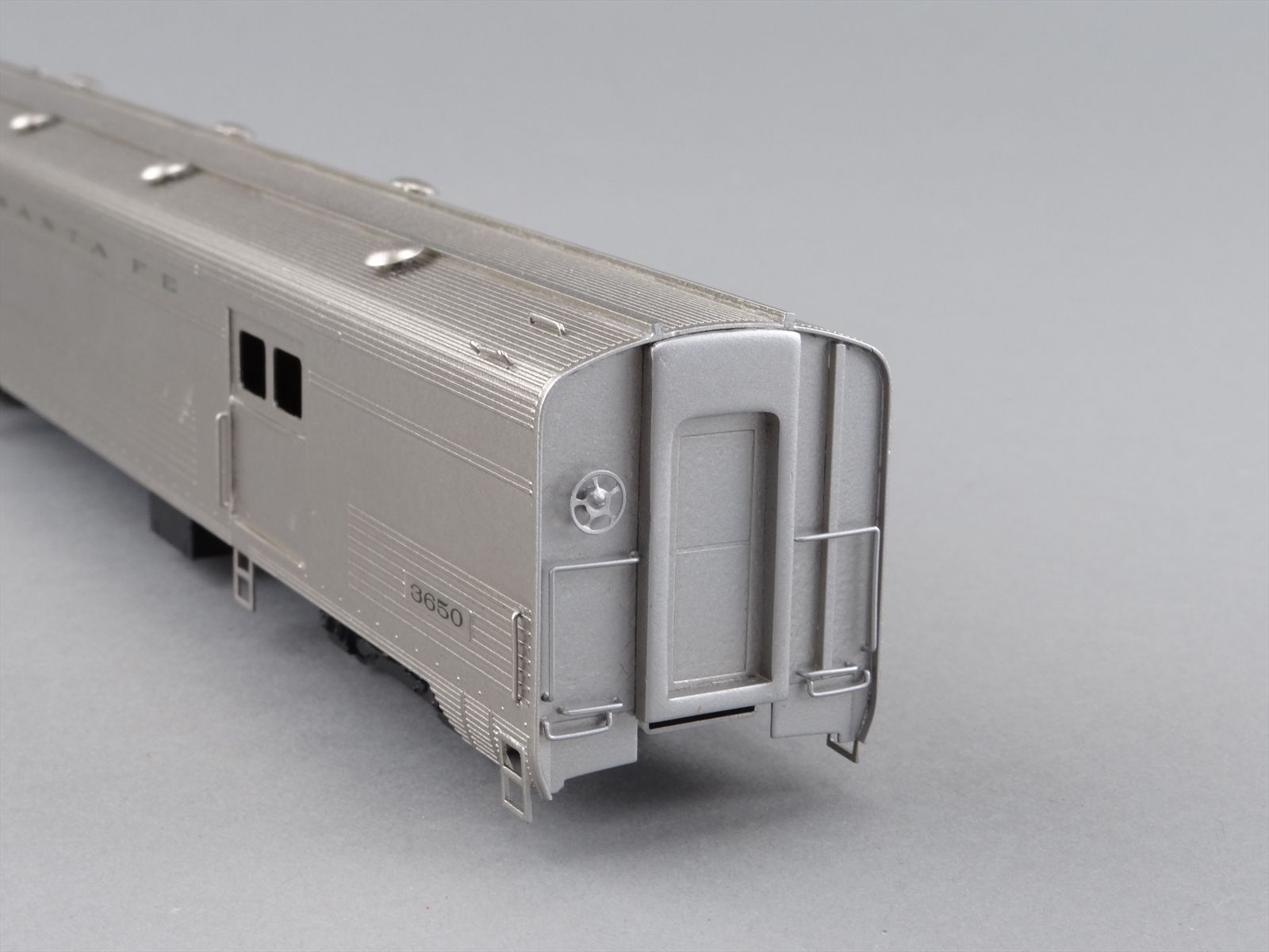 HO Brass SOHO 0709 ATSF Santa Fe #3650 Baggage Unskirted - Custom