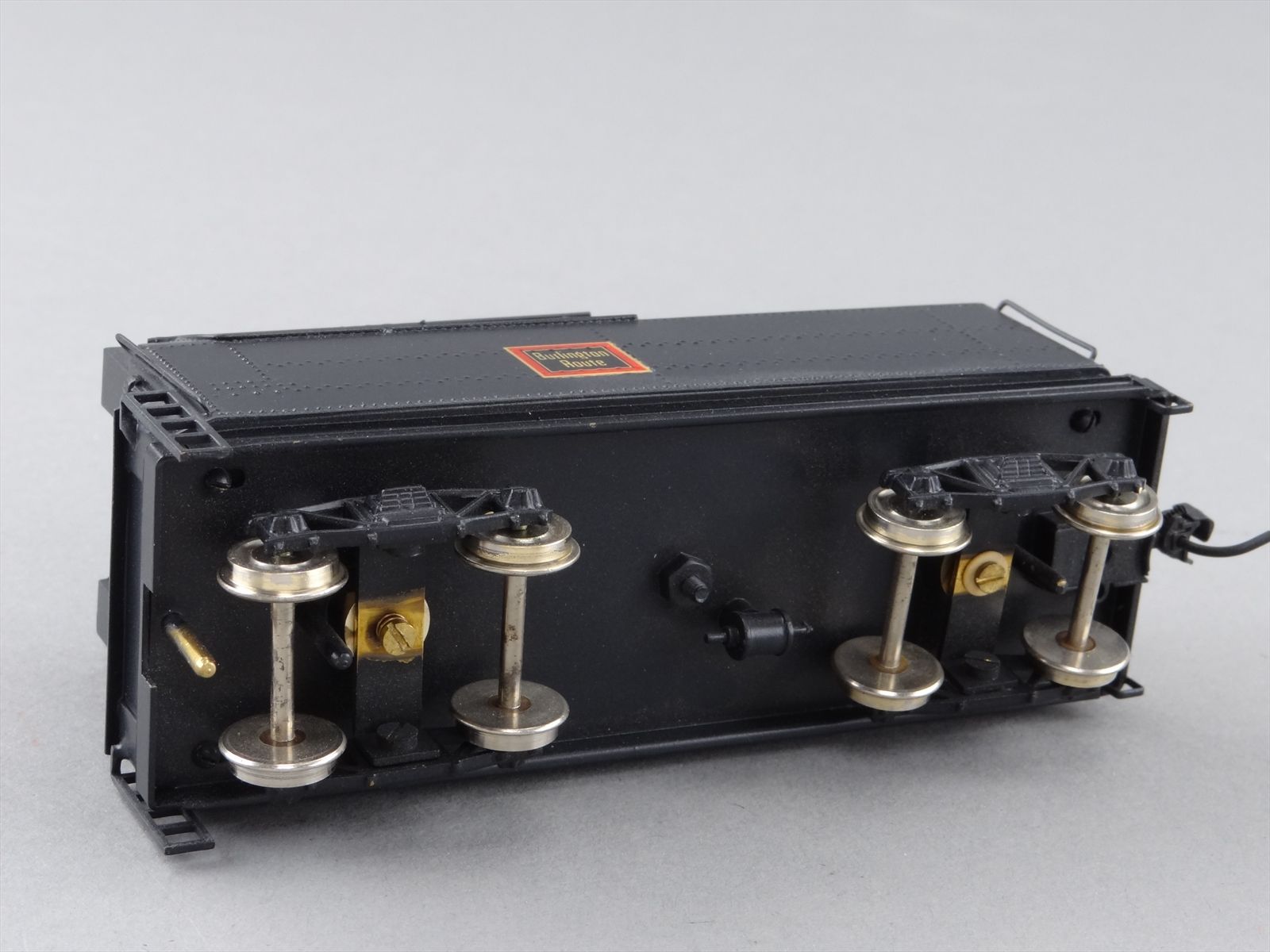 HO Brass Model Train - LMB Models CB&Q Burlington 2-8-2 O-1A Steam ...