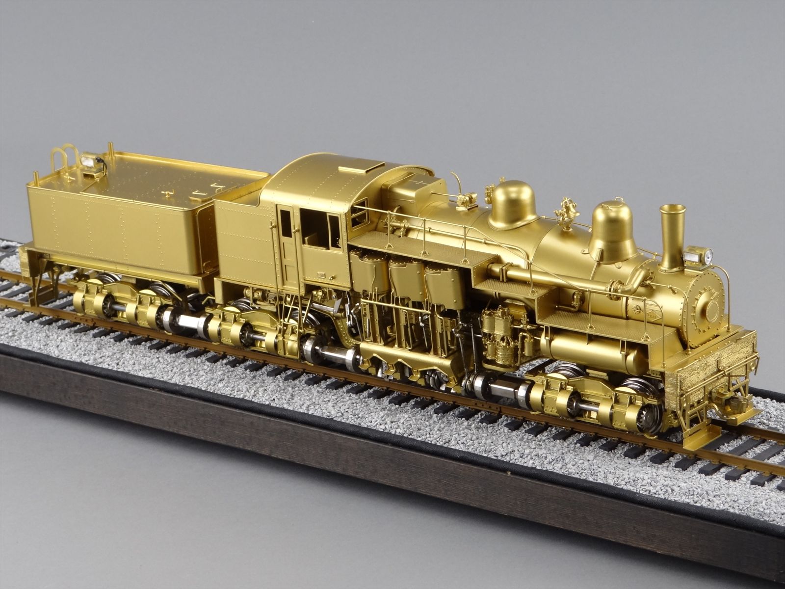 Wm Models O Scale 2-Rail Brass WMC Westside Models WM Western Maryland 3-Truck ...