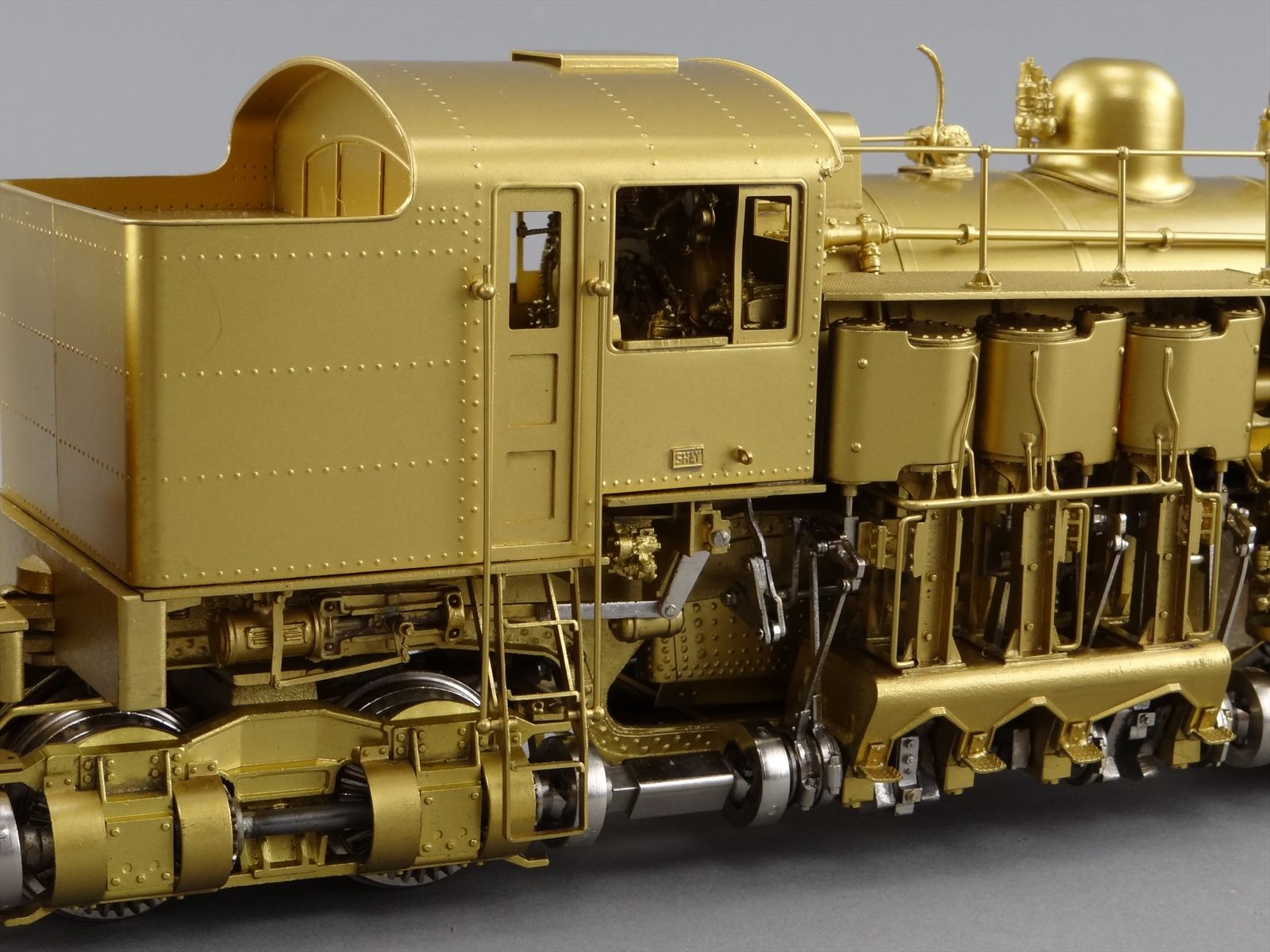 Wm Rc Models O Scale 2-Rail Brass WMC Westside Models WM Western Maryland 3-Truck ...