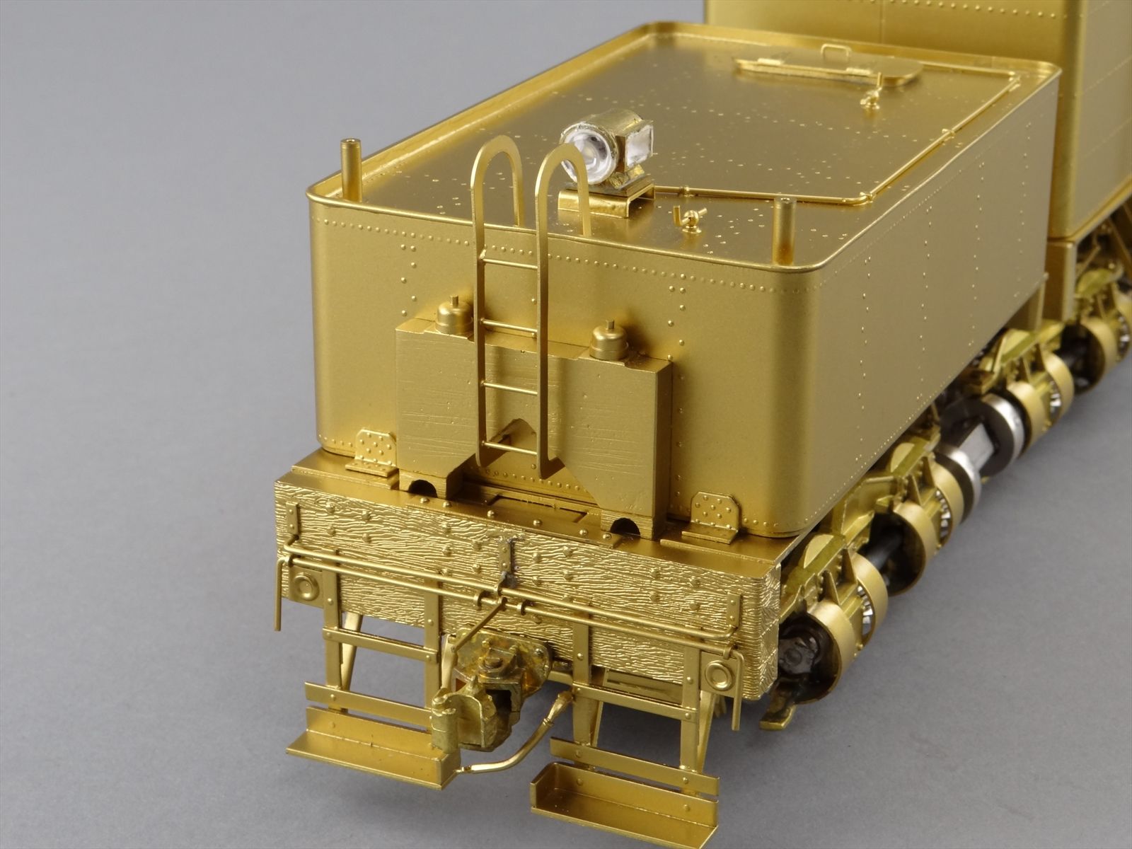 Wm Models O Scale 2-Rail Brass WMC Westside Models WM Western Maryland 3-Truck ...