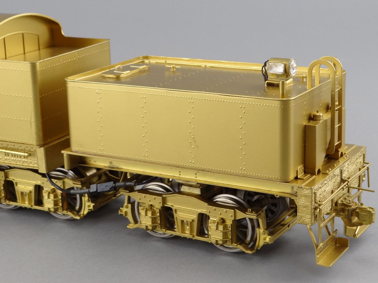 Wm Models O Scale 2-Rail Brass WMC Westside Models WM Western Maryland 3-Truck ...
