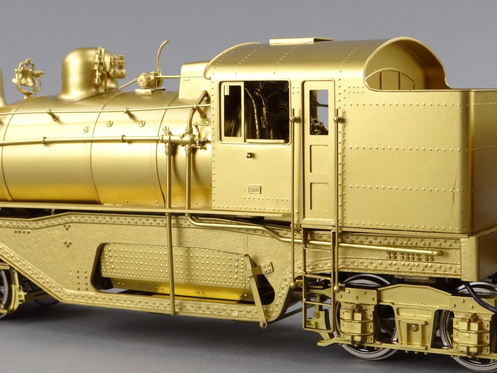 Wm Models O Scale 2-Rail Brass WMC Westside Models WM Western Maryland 3-Truck ...