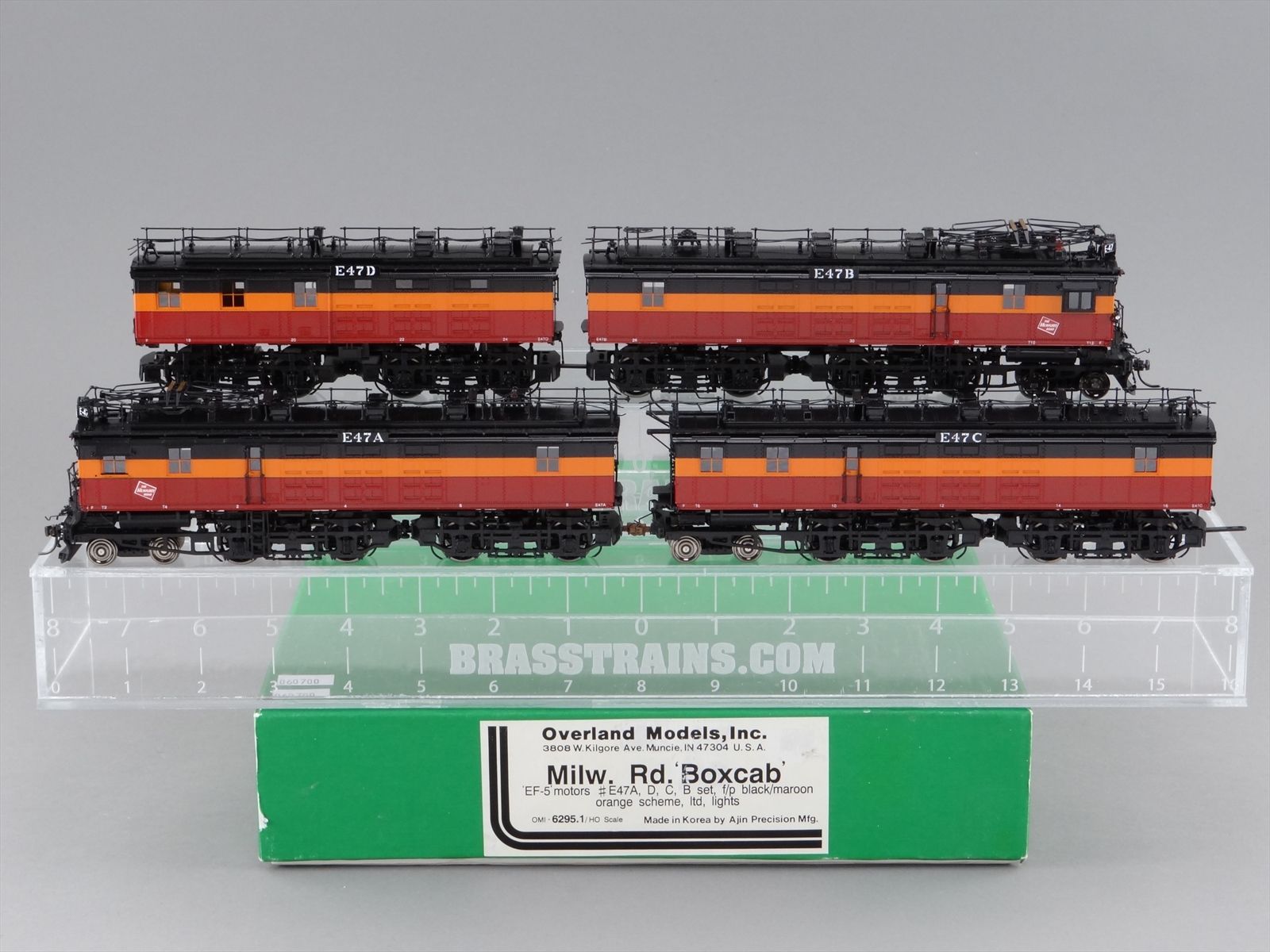 【美品】overland models drive systems HOゲージ 美品】overland models drive systems HOゲージ HO Brass OMI
