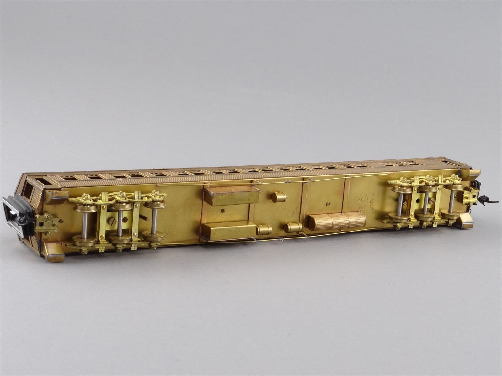 HO Brass PFM / VH Fujiyama CP Canadian Pacific Kettle Valley Passenger ...