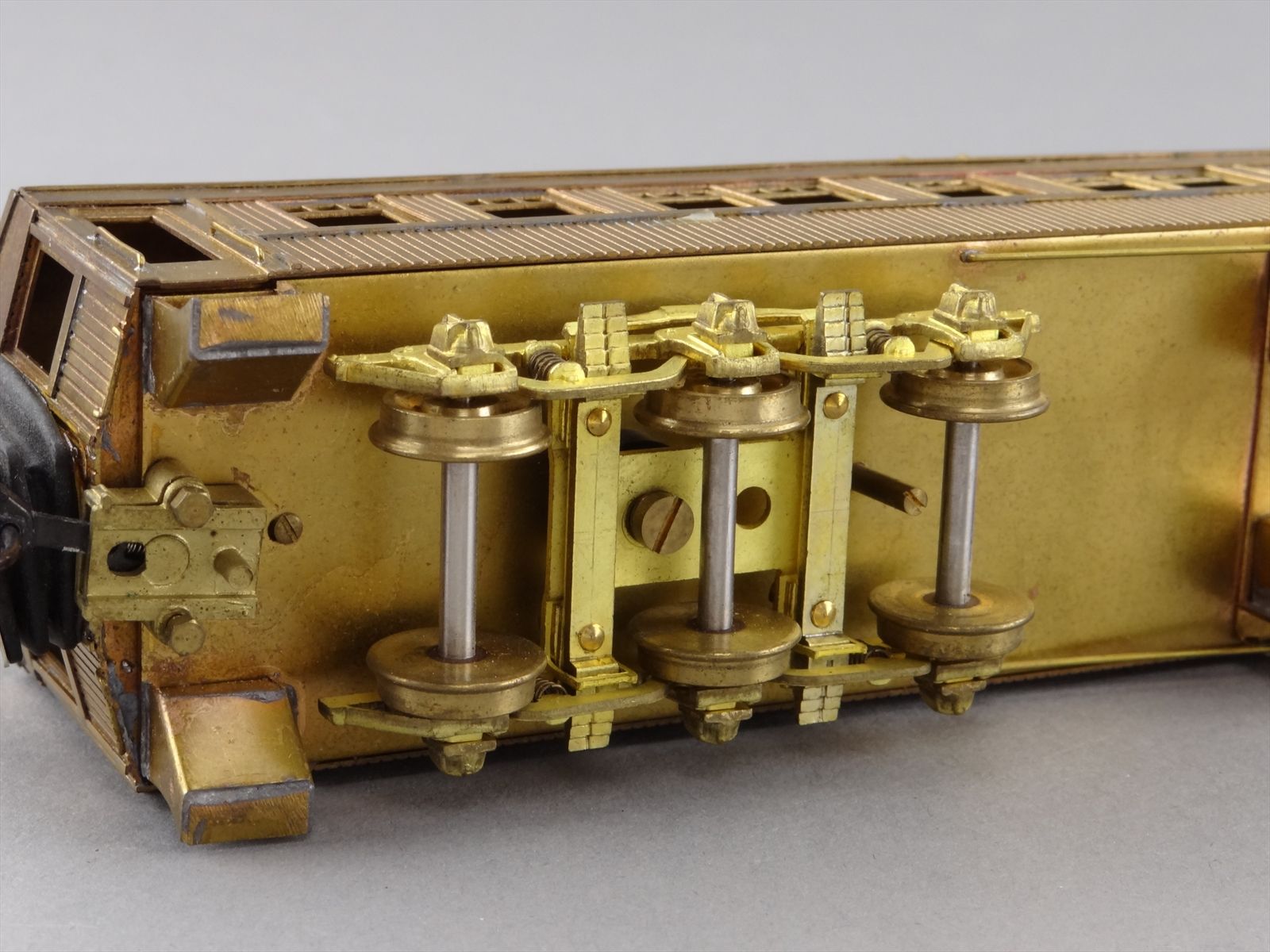 HO Brass PFM / VH Fujiyama CP Canadian Pacific Kettle Valley Passenger ...