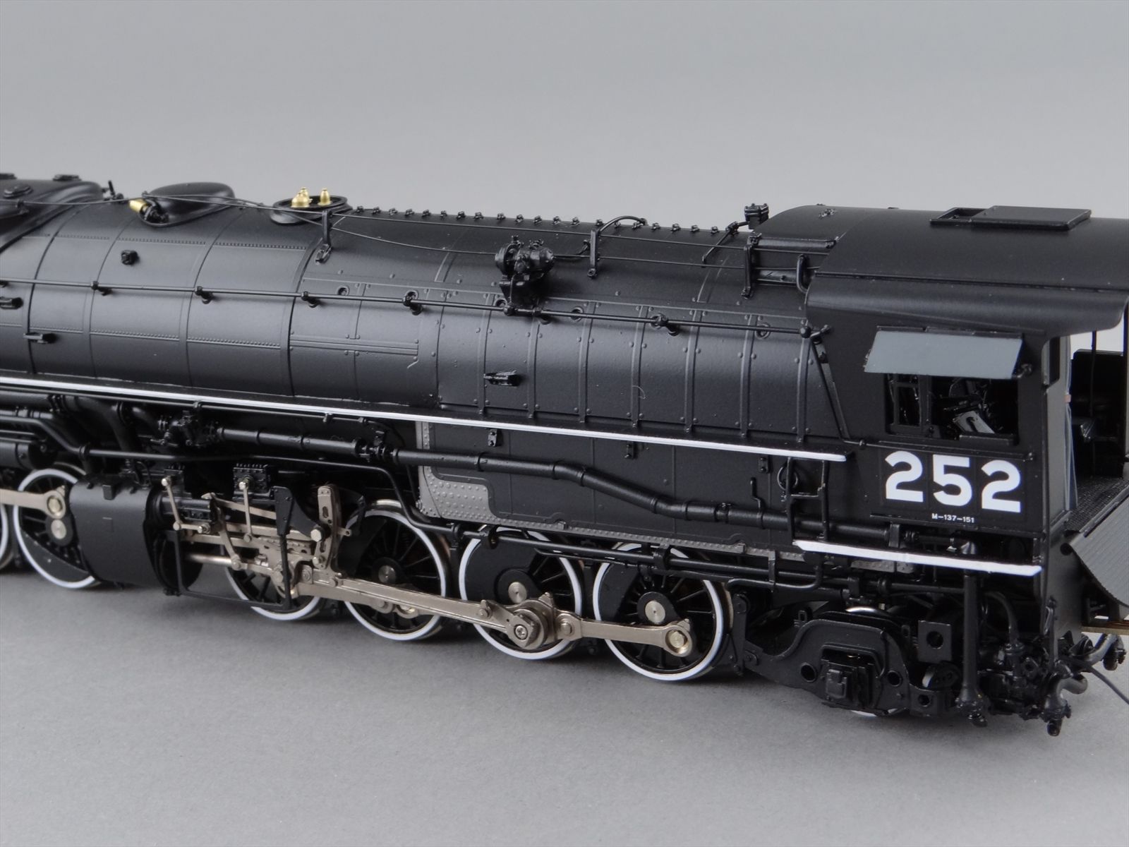 HO Brass W&R Enterprises WP Western Pacific 2-8-8-2 Class 251 Version 1 ...