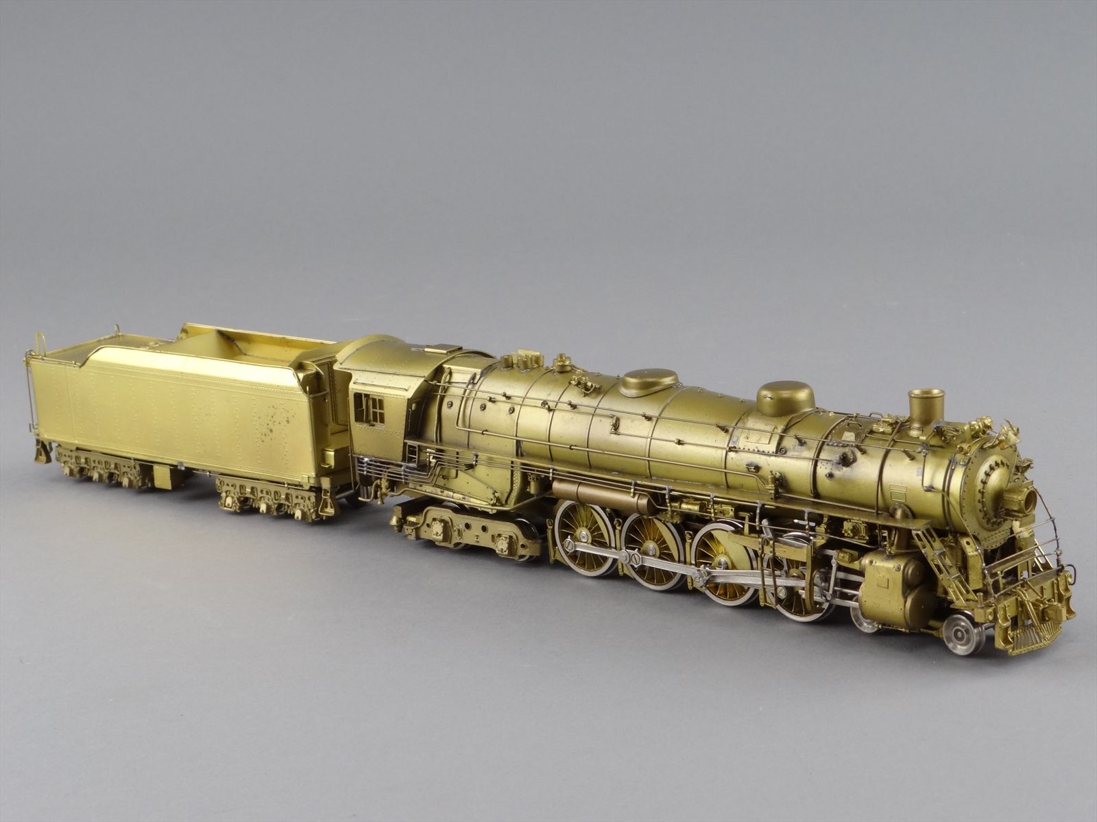 Northern Model Train HO Brass Model Train - Key Imports NP Northern Pacific 4-8-4 A-1 ...