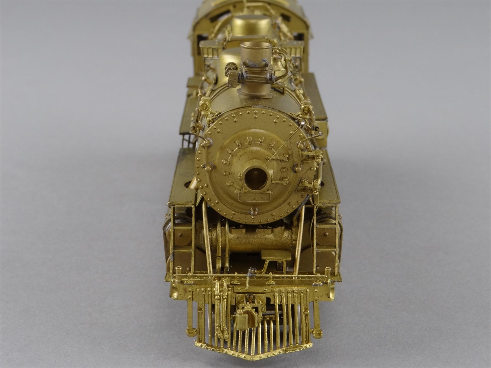 HO Brass Key Imports ATSF Santa Fe 4-6-2 Pacific 3400 w/ Box Pok Drivers