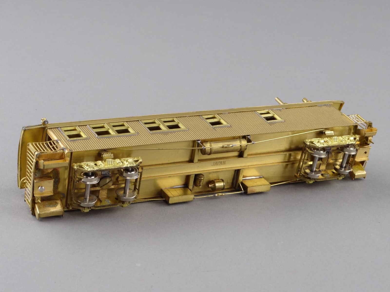 HOn3 Brass S. Soho & Co RGS Edna Business Passenger Car + Champ Decals