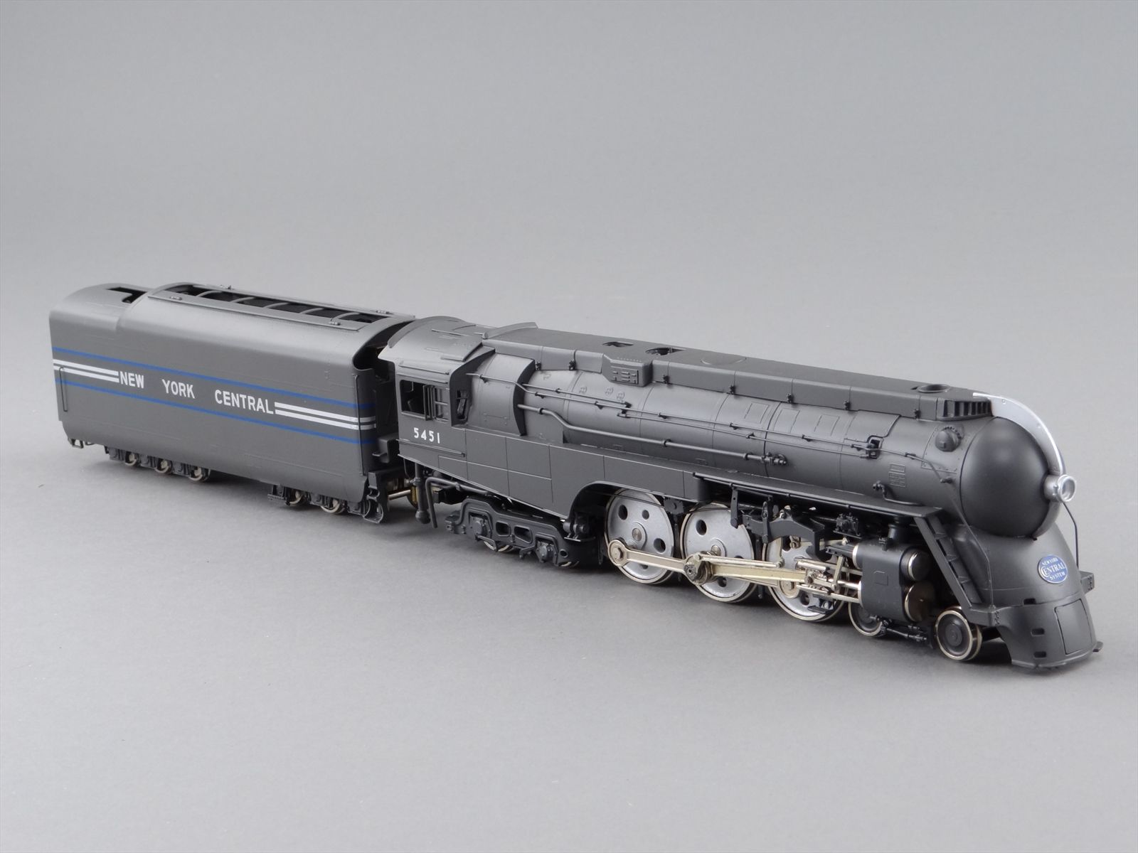 HO Brass Model Train - Key Imports CS#98 NYC 20th Century 4-6-4 J-3A ...