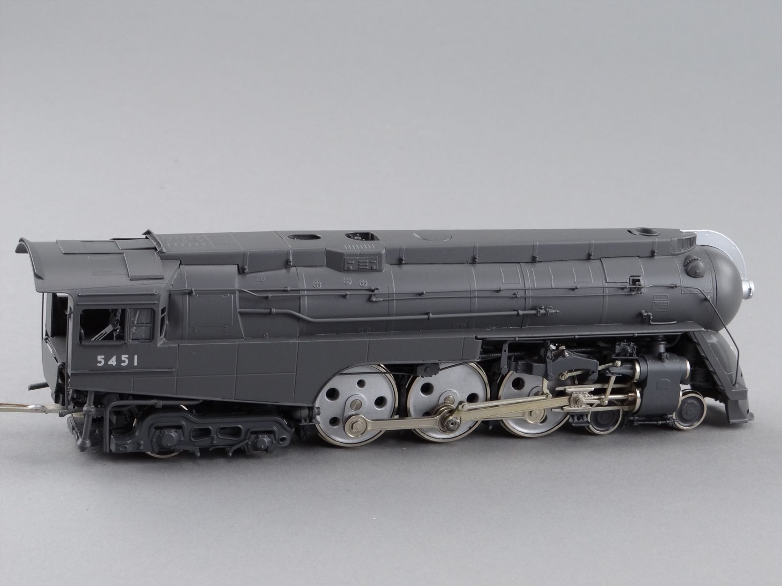 HO Brass Model Train - Key Imports CS#98 NYC 20th Century 4-6-4 J-3A ...