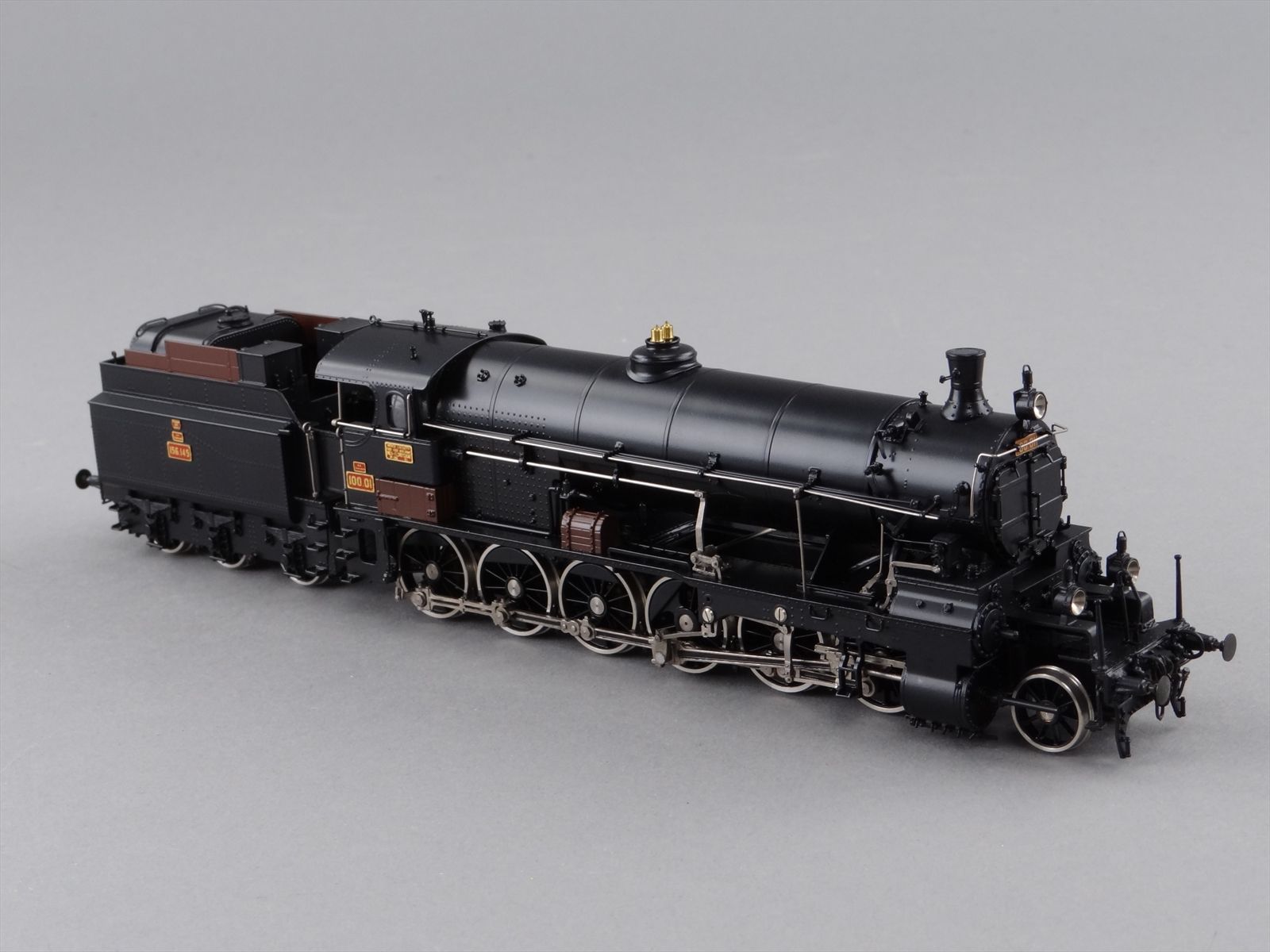 HO Brass Micro Metakit 95602H BBO Series 100 2-12-0 Austrian Steam ...
