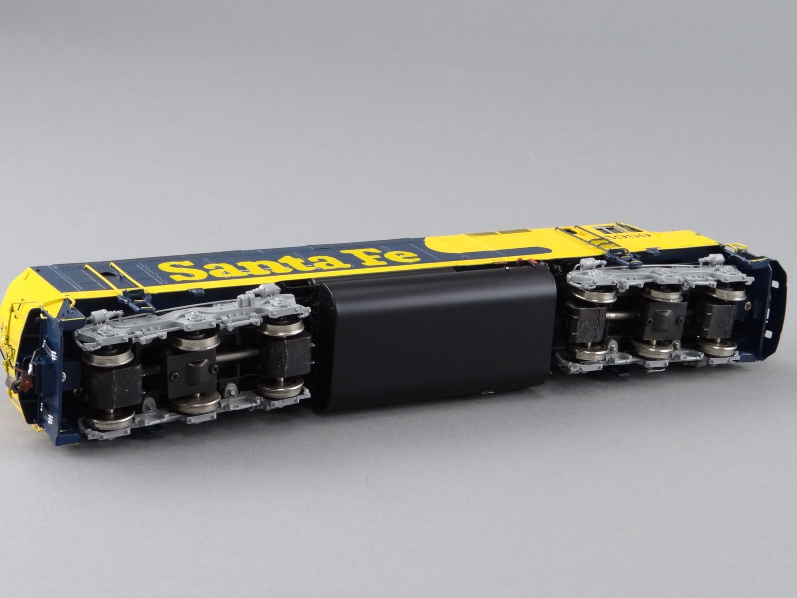 HO Brass Model Train - OMI 5995 Overland ATSF Santa Fe Kodachrome SDF45 ...