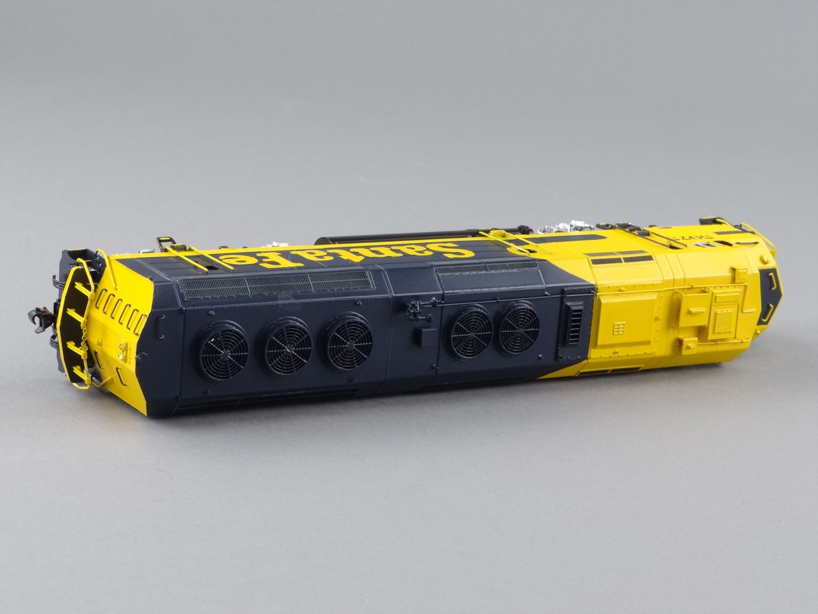 HO Brass Model Train - OMI 5995 Overland ATSF Santa Fe Kodachrome SDF45 ...