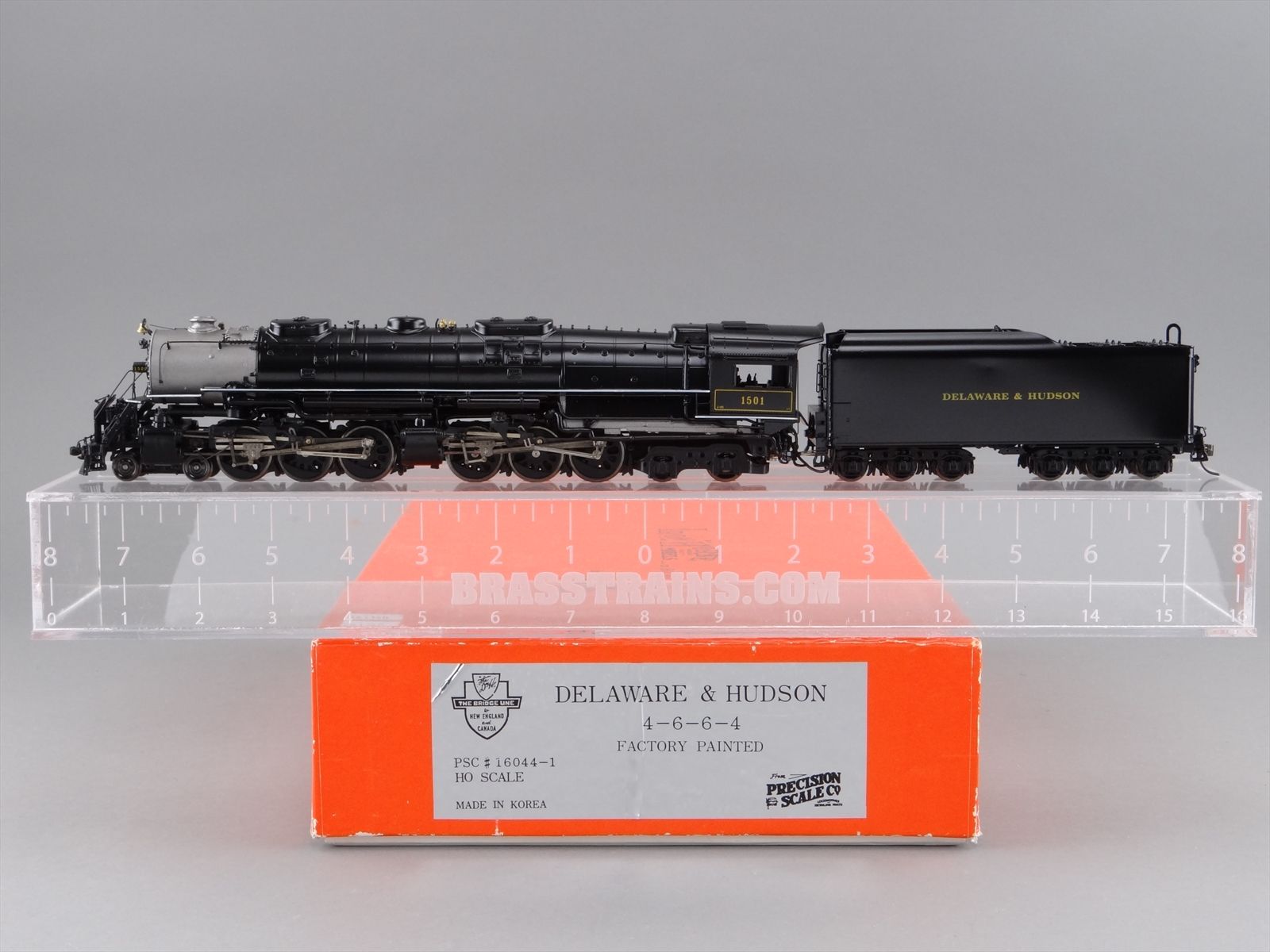 HO Brass PSC 16044-1 Precision Scale D&H Delaware & Hudson